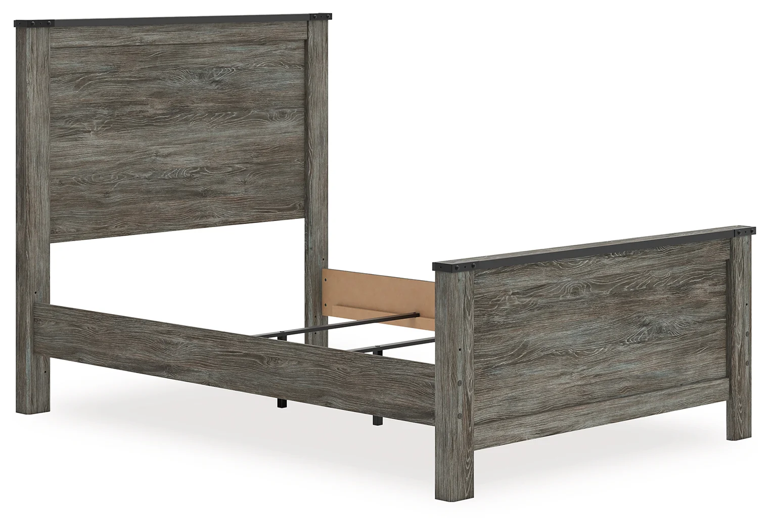 Frandern Gray Full Panel Bed, Dresser and Mirror (Online Special Price) - Image 11