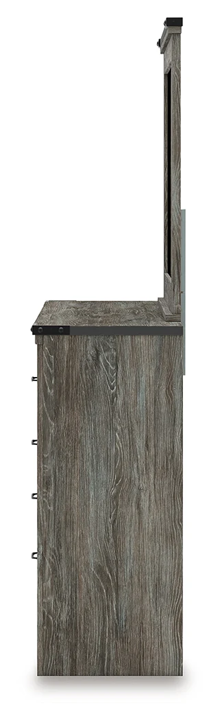 Frandern Gray Full Panel Bed, Dresser and Mirror (Online Special Price) - Image 7