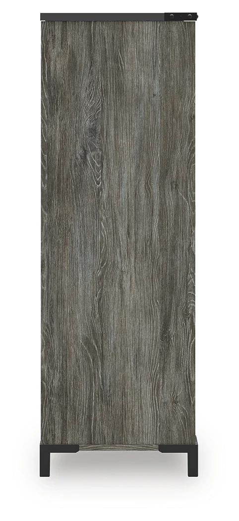 Frandern Gray Queen Panel Bed, Dresser, Mirror, Chest and 2 Nightstands (Online Special Price) - Image 12