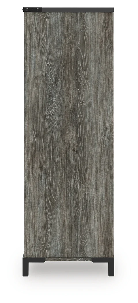 Frandern Gray Queen Panel Bed, Dresser, Mirror, Chest and 2 Nightstands (Online Special Price) - Image 14