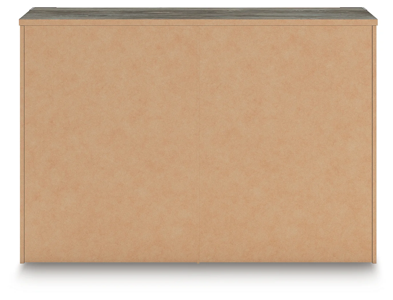 Frandern Gray Six Drawer Dresser - Image 3
