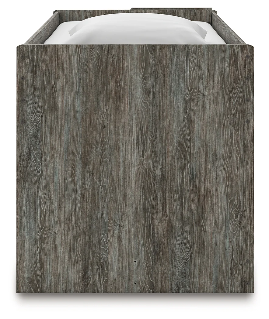 Frandern Gray Twin Loft Bed - Image 7