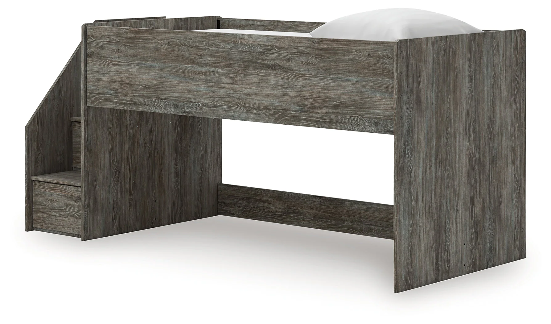 Frandern Gray Twin Loft Bed (Online Special Price) - Image 4