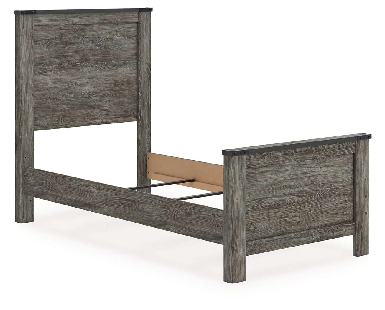 Frandern Gray Twin Panel Bed, Dresser and Mirror (Online Special Price) - Image 10