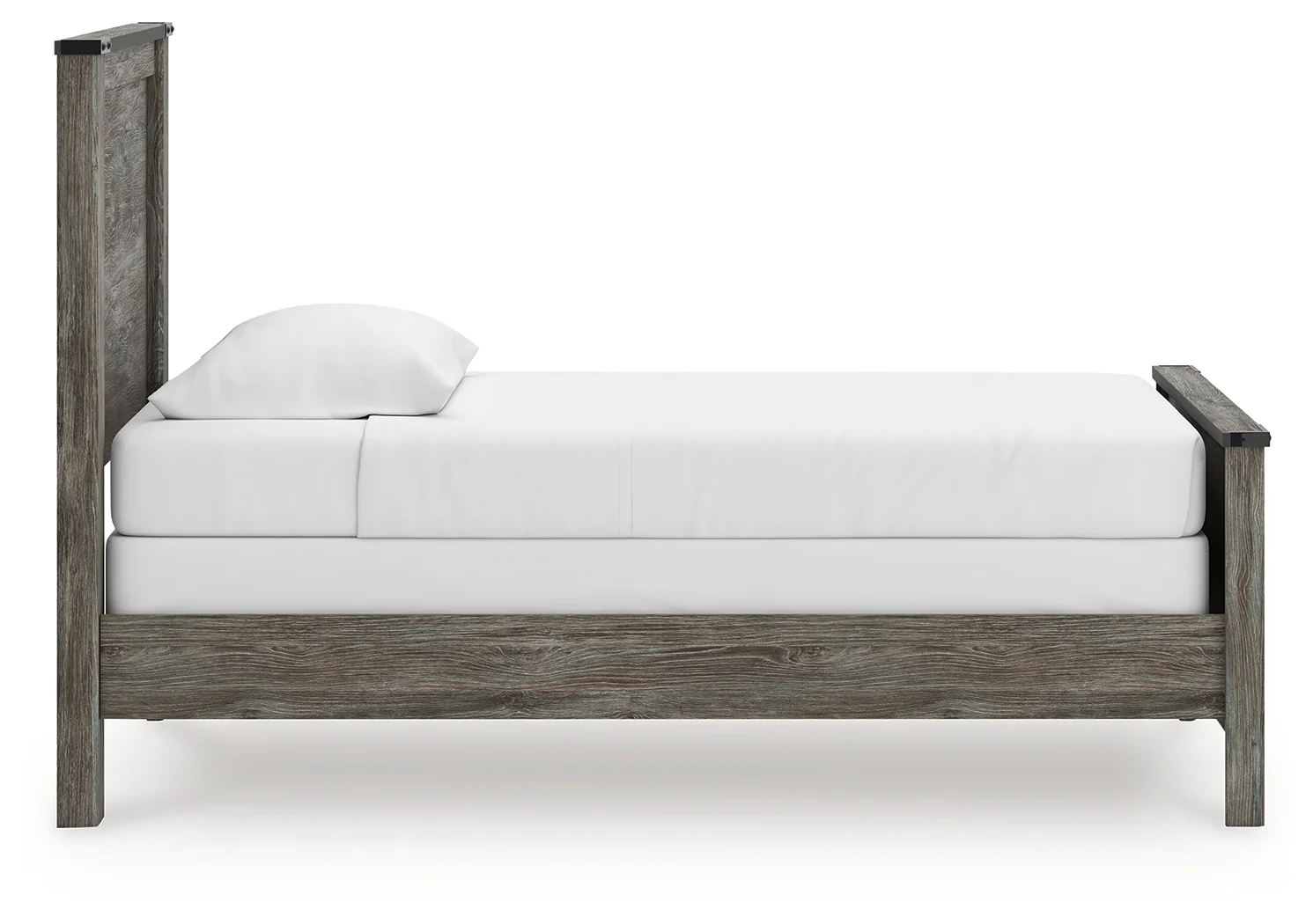Frandern Gray Twin Panel Bed, Dresser and Mirror (Online Special Price) - Image 11