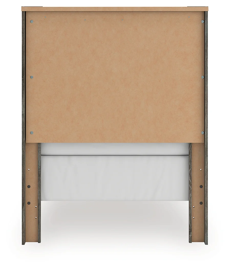 Frandern Gray Twin Panel Bed, Dresser and Mirror (Online Special Price) - Image 12