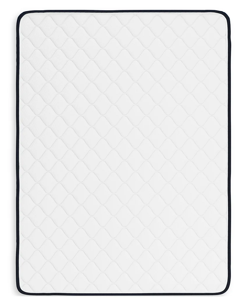 Frandern Warm Gray Twin Over Twin Loft Bed and Mattresses - Image 11