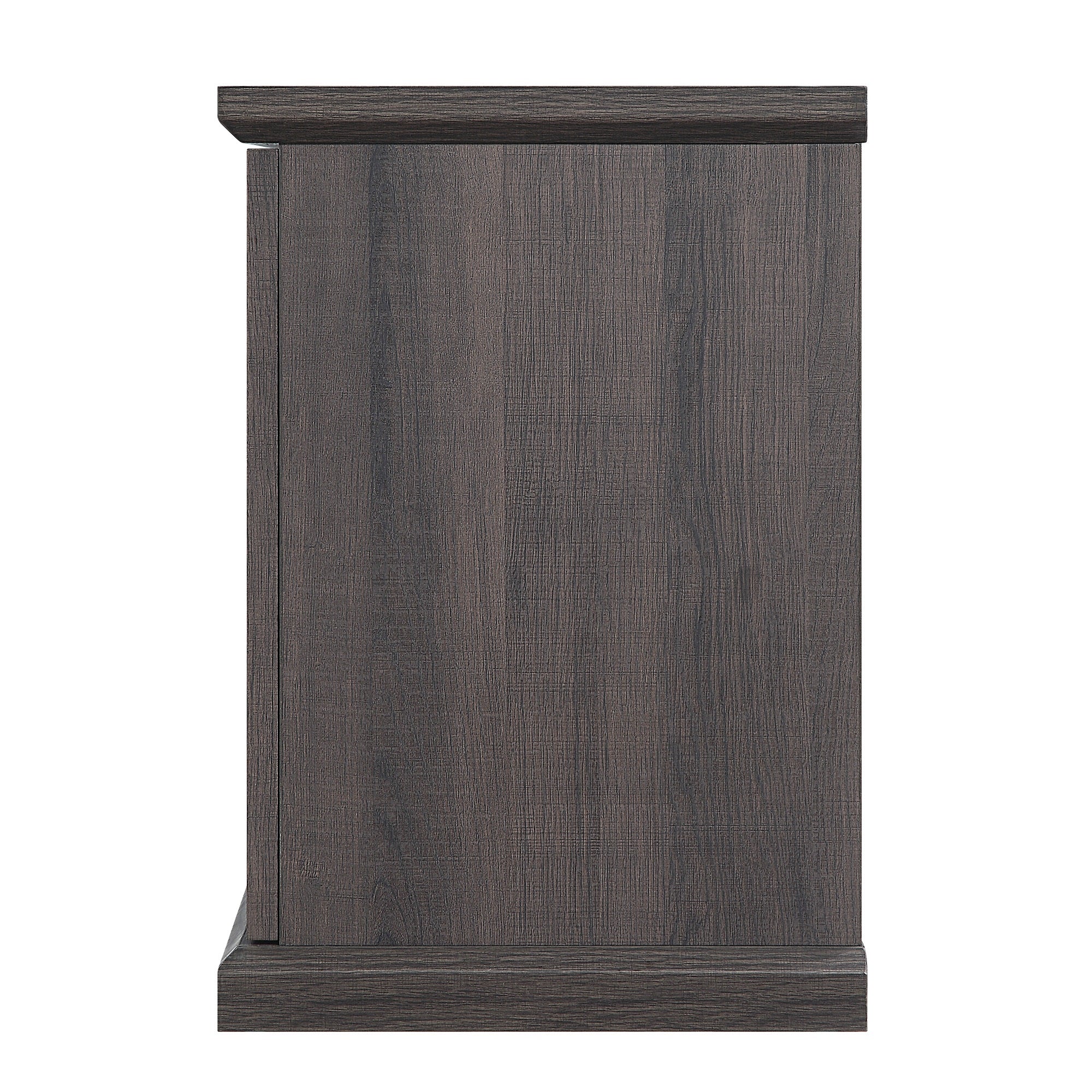 Franklin Fireplace in Heavy Brown - Image 6