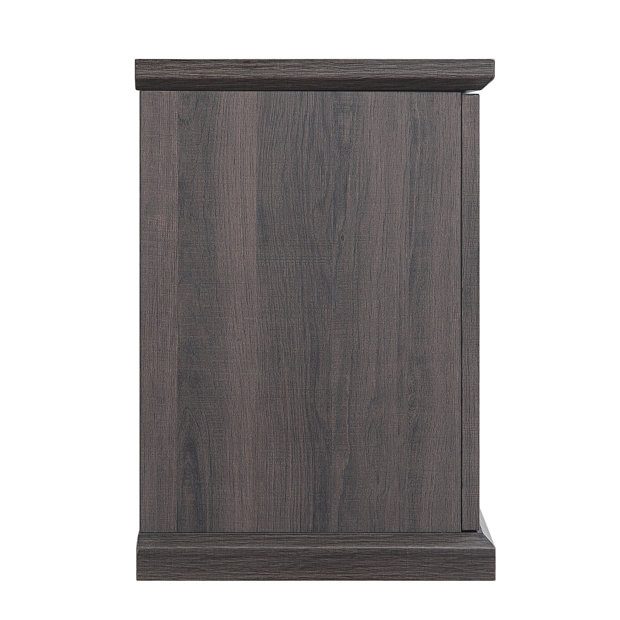 Franklin Fireplace in Heavy Brown - Image 7