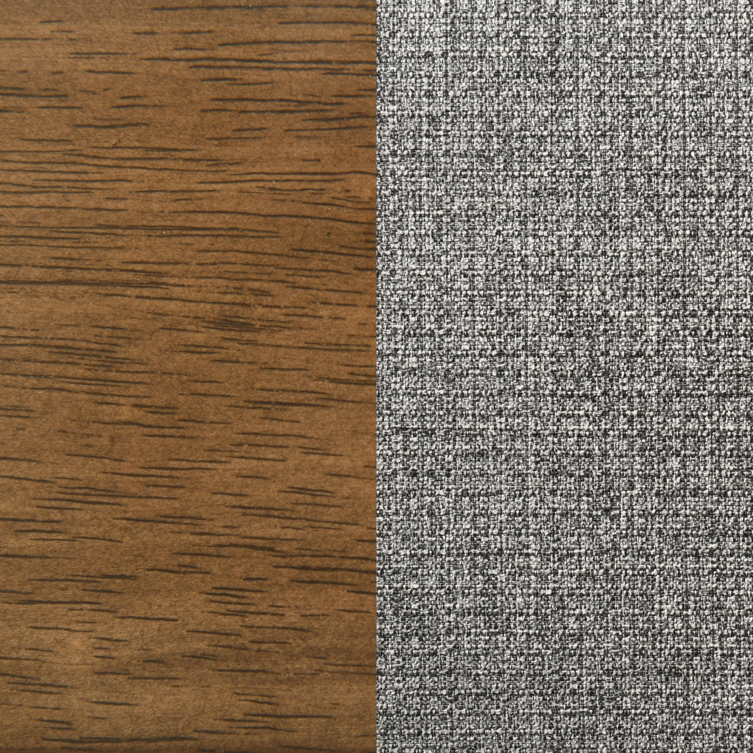 Franklin Grey/Dark Oak Upholstered Dining (Set of 2) - Image 13