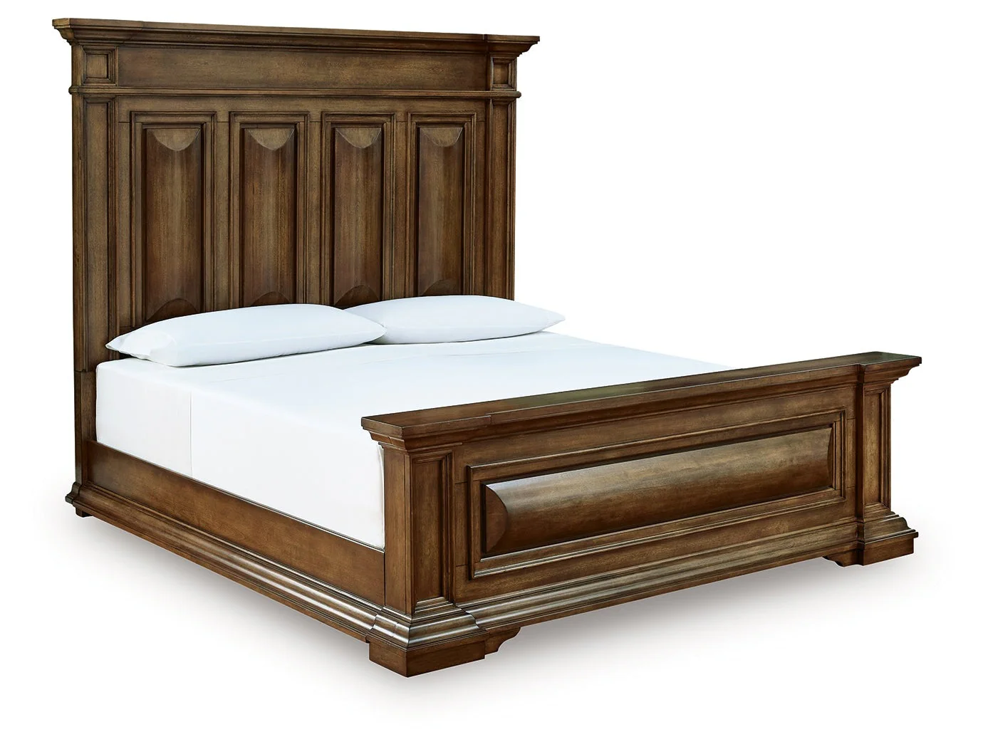 Frantanna Brown California King Panel Bed (Online Special Price) - Image 2