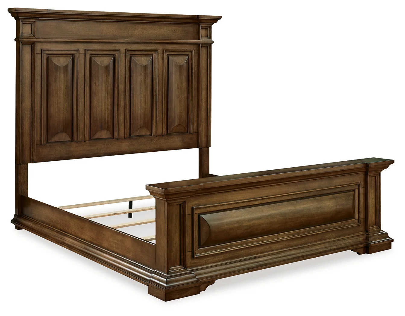 Frantanna Brown California King Panel Bed - Image 3