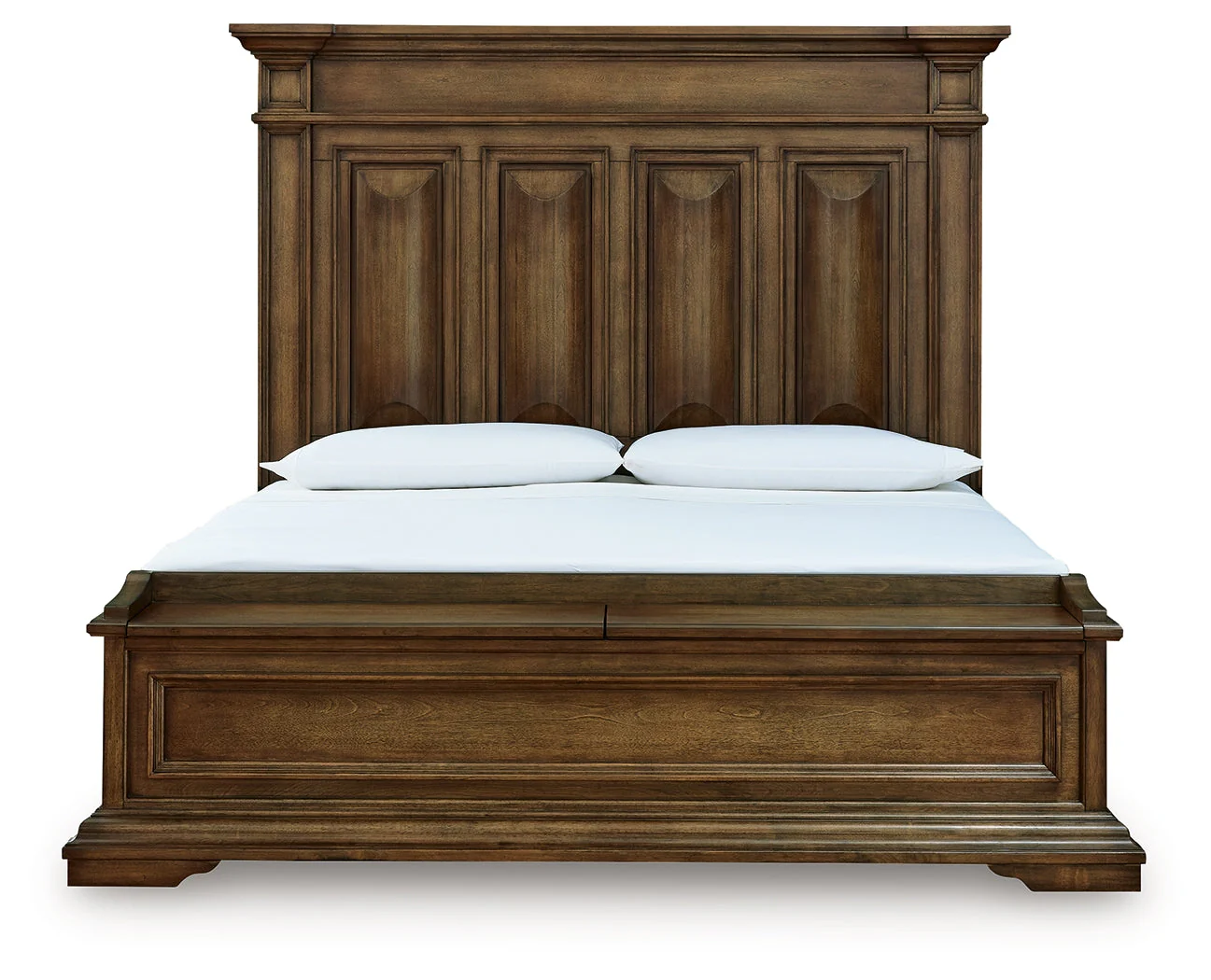 Frantanna Brown California King Panel Storage Bed (Online Special Price) - Image 6