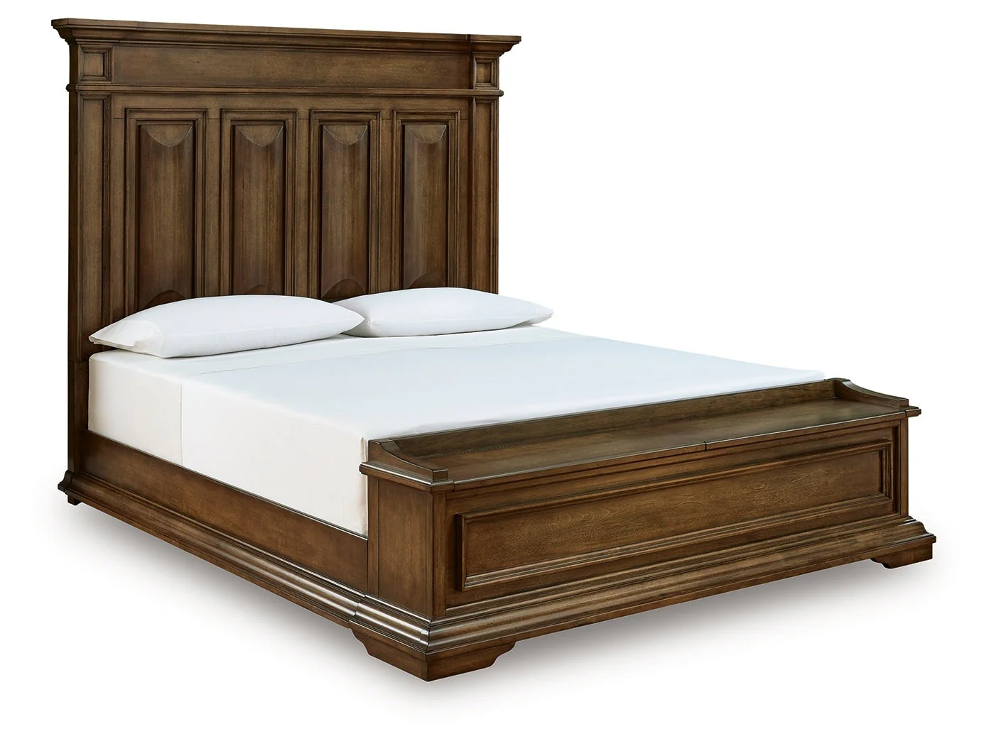 Frantanna Brown King Panel Storage Bed (Online Special Price) - Image 3