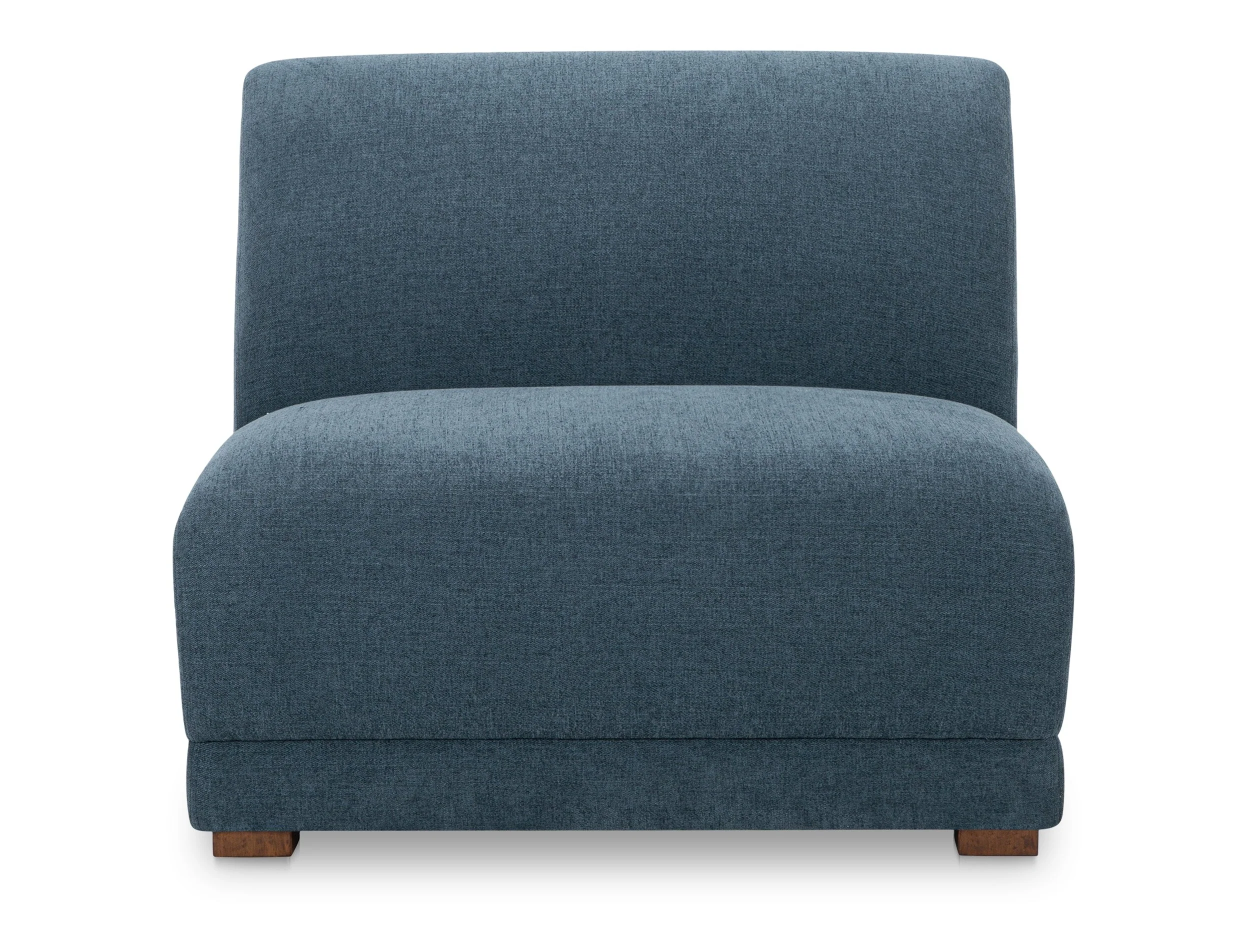 Fraser Deep Blue Slipper Chair
