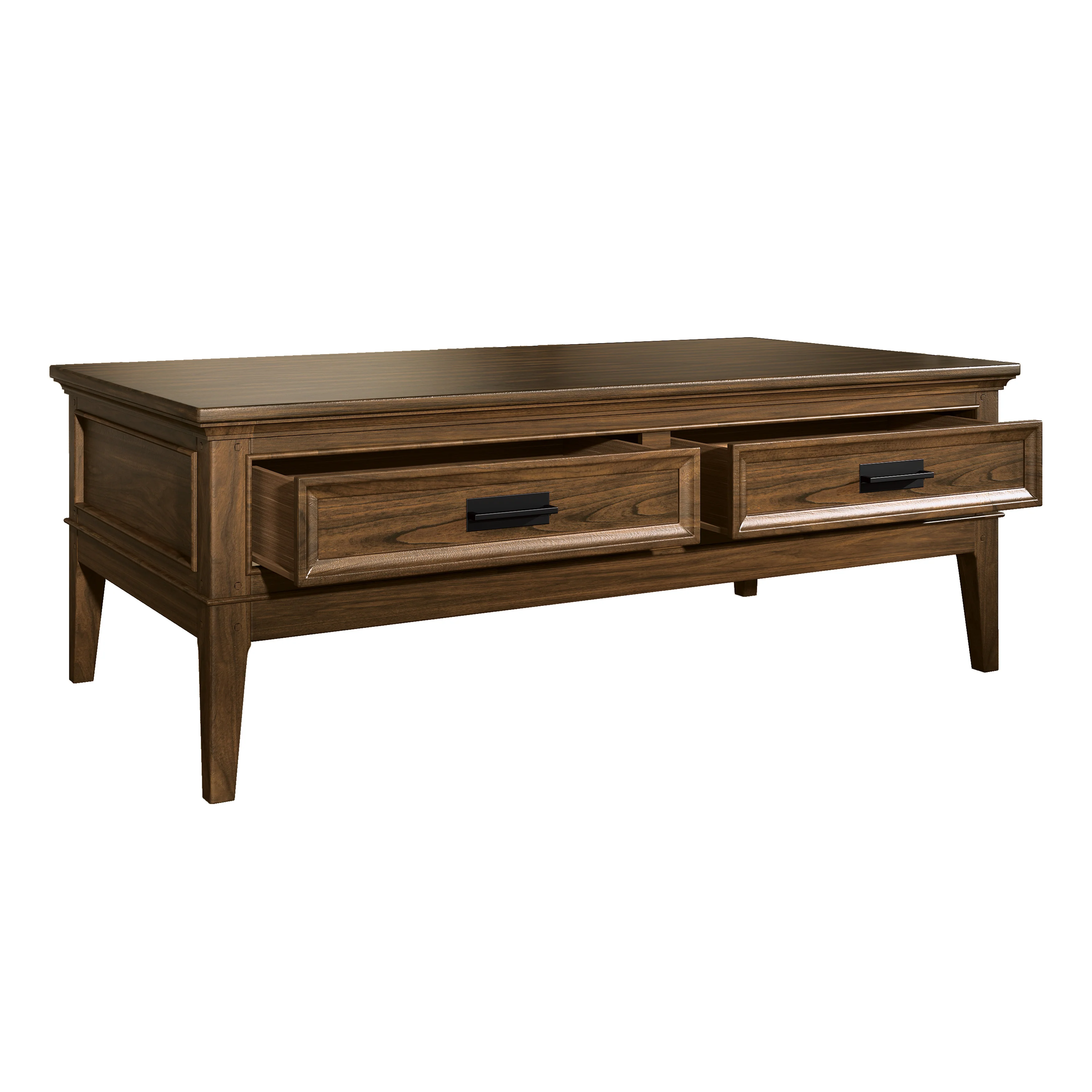 Frazier Park Brown Cherry Cocktail Table - Image 5