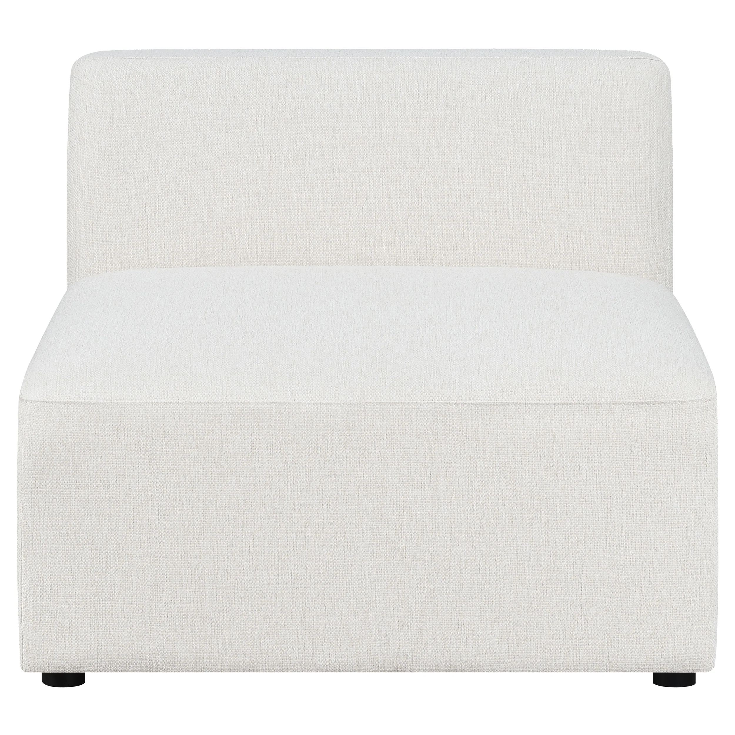 Freddie Pearl Armless Chair - Image 2