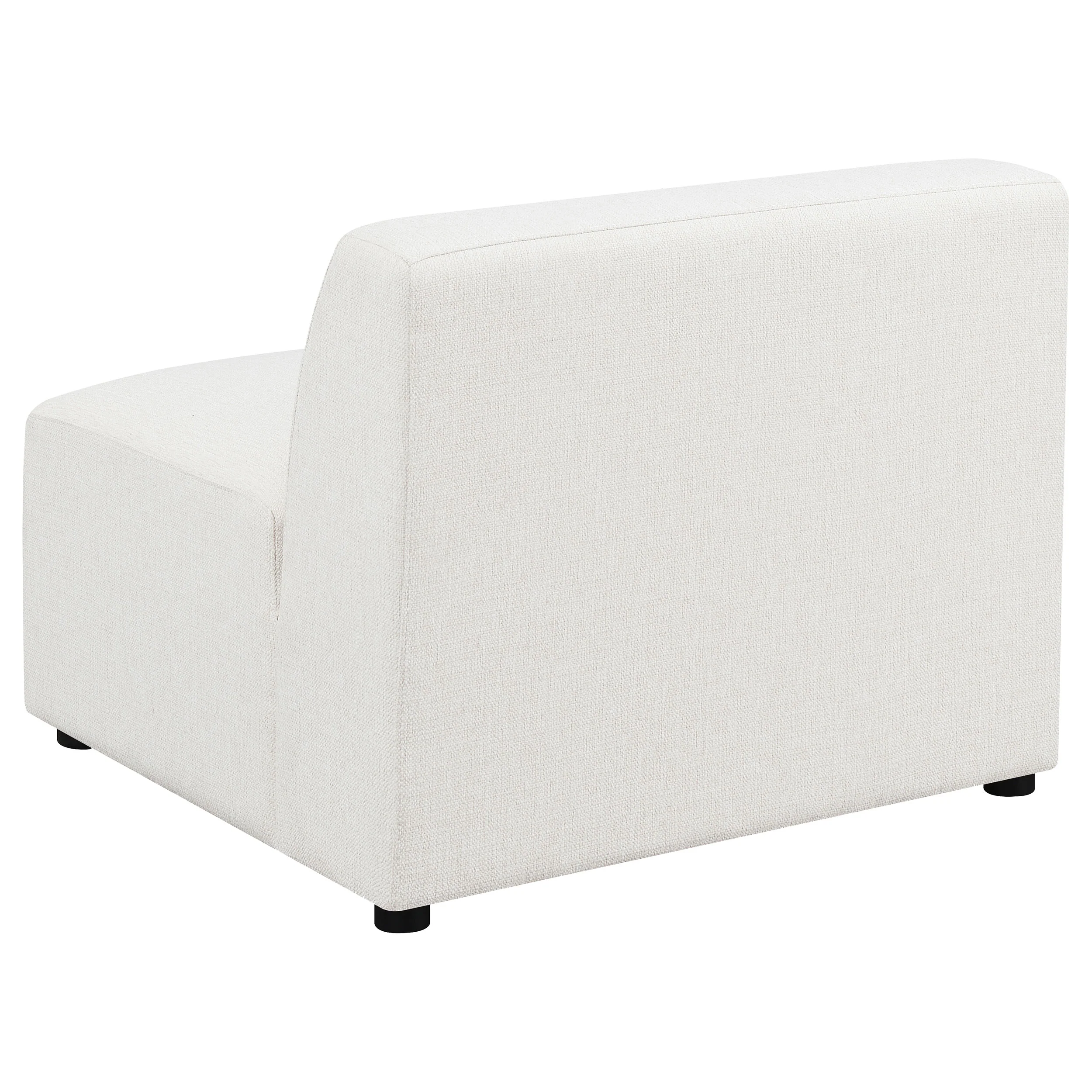Freddie Pearl Armless Chair - Image 5