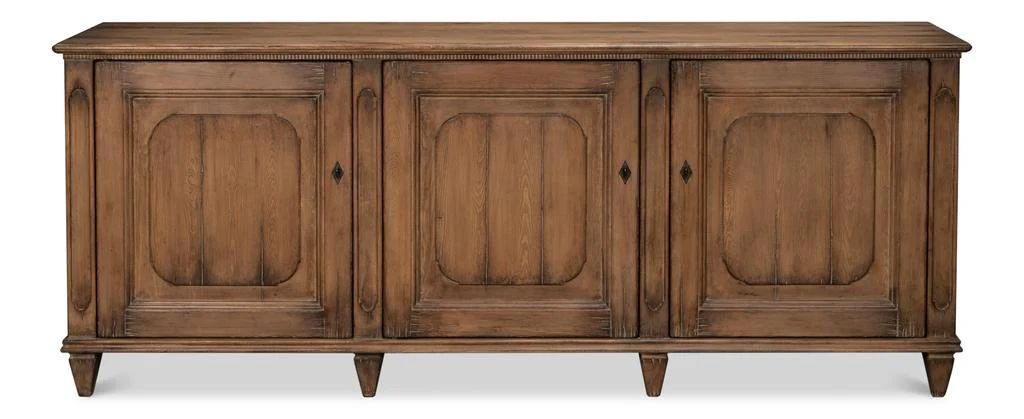 French Country Tan Sideboard - Image 3