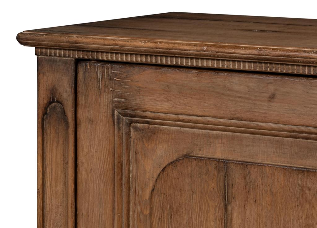 French Country Tan Sideboard - Image 7
