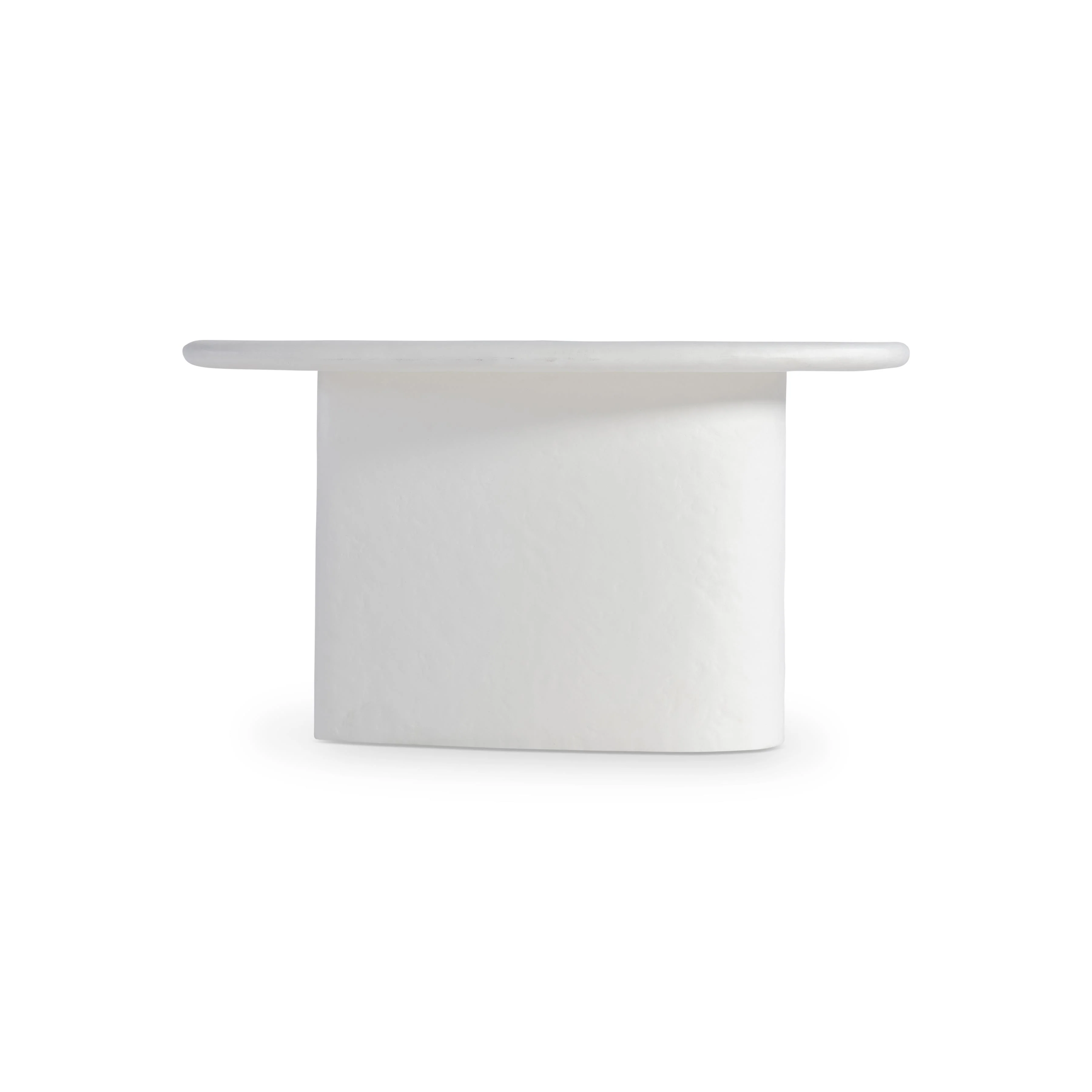 Fresco Chalky White Outdoor Accent Table - Image 6