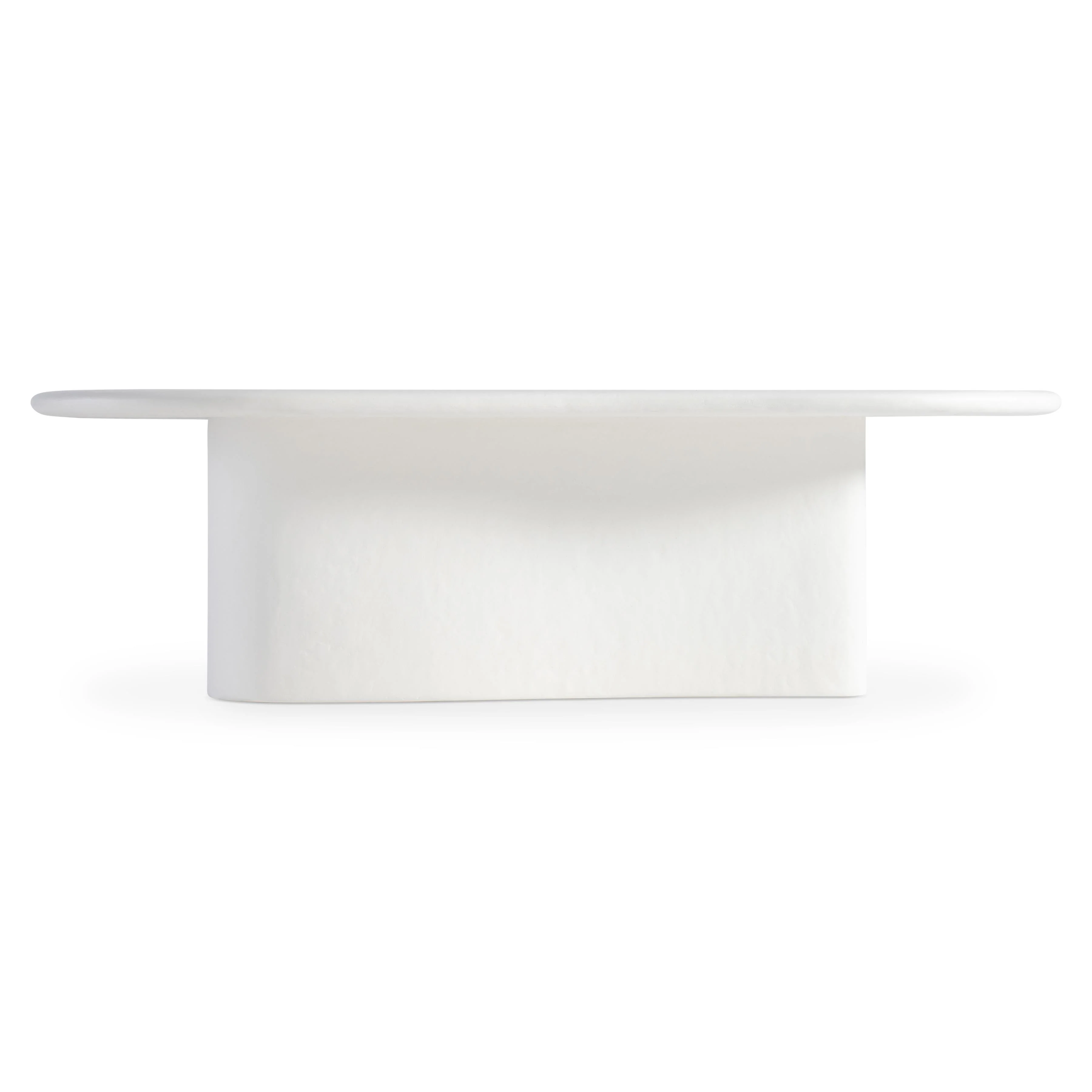 Fresco Chalky White Outdoor Cocktail Table - Image 3