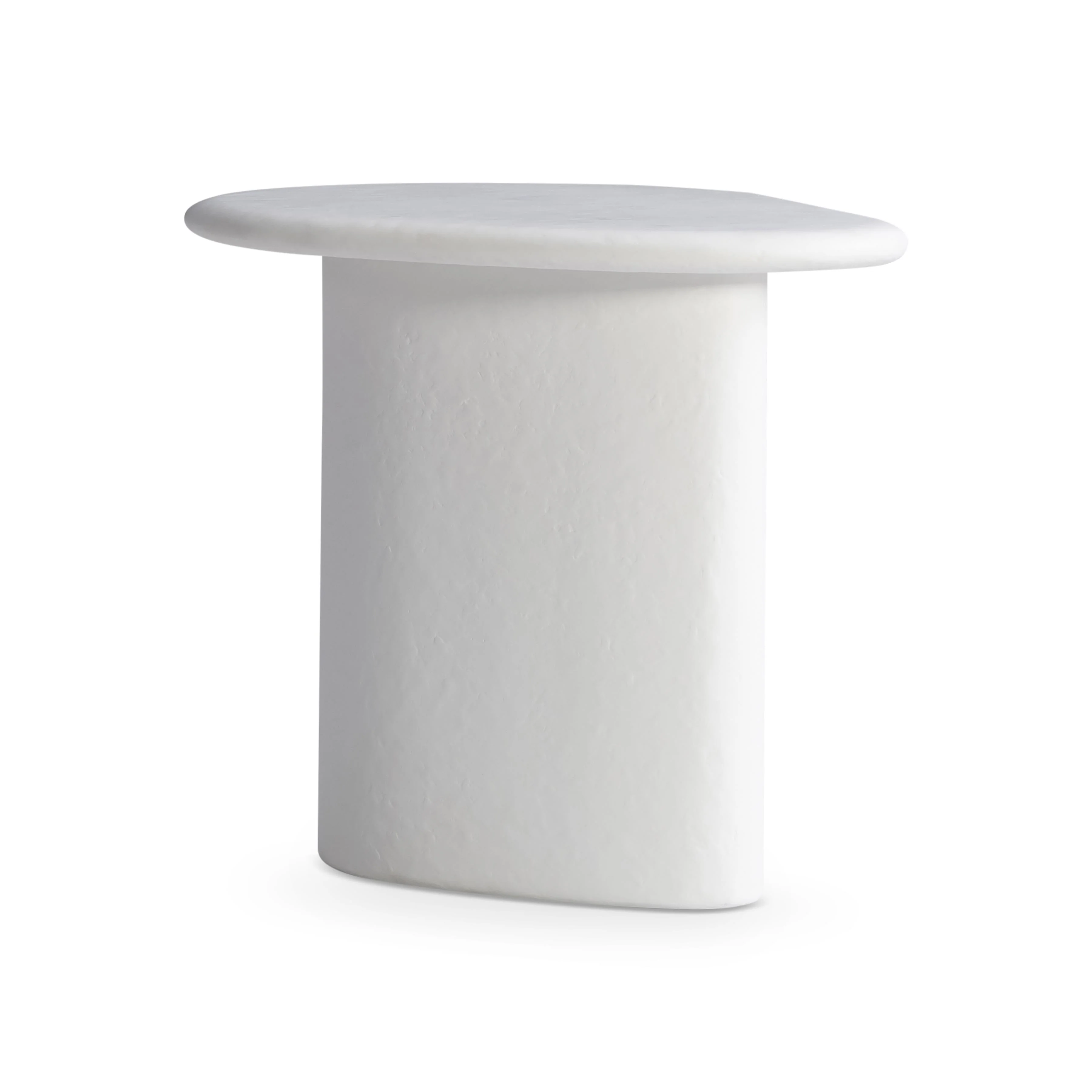 Fresco Chalky White Outdoor Side Table - Image 4
