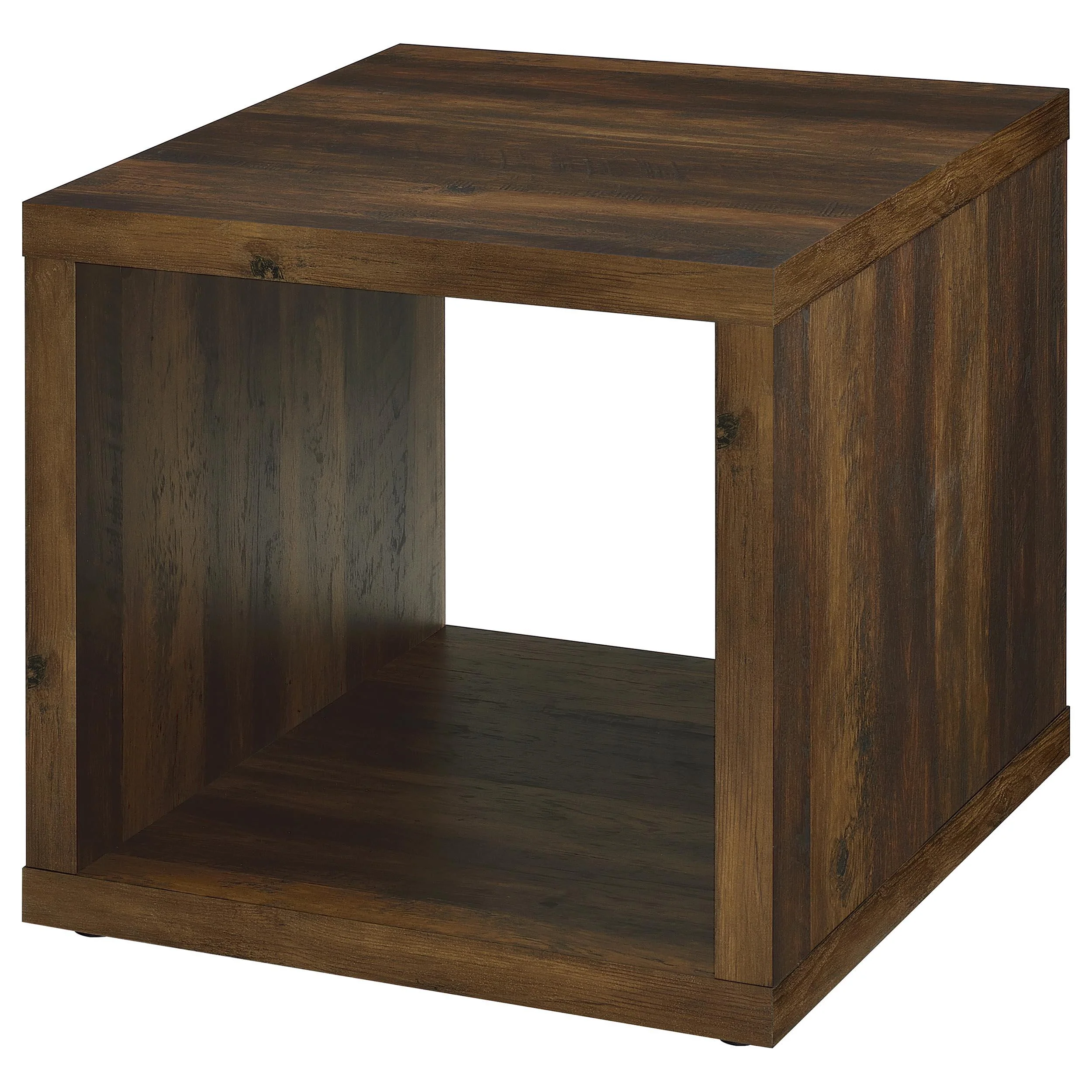 Frisco Dark Pine 2-piece Coffee and End Table Set - Image 5