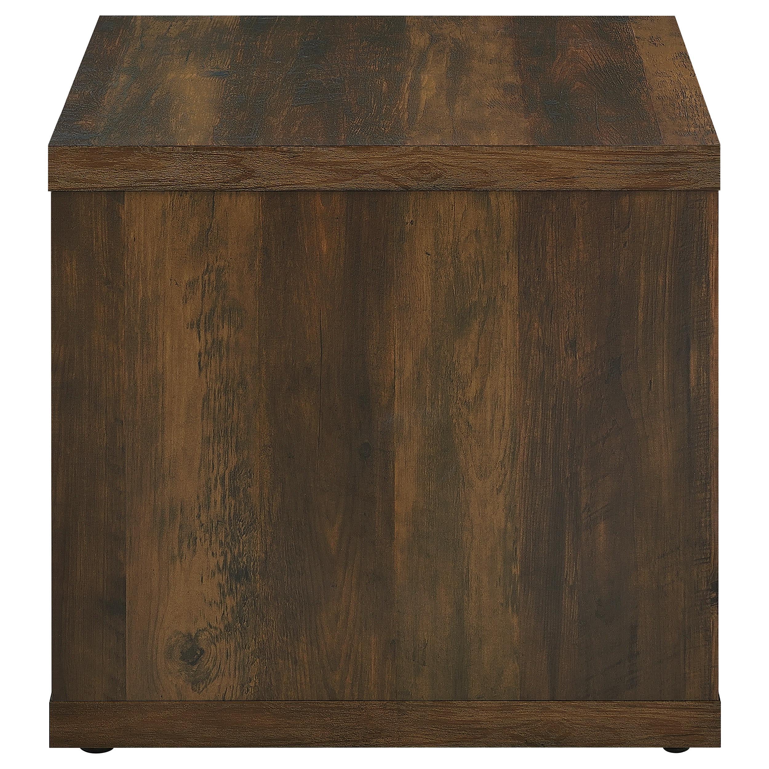 Frisco Dark Pine 2-piece Coffee and End Table Set - Image 7