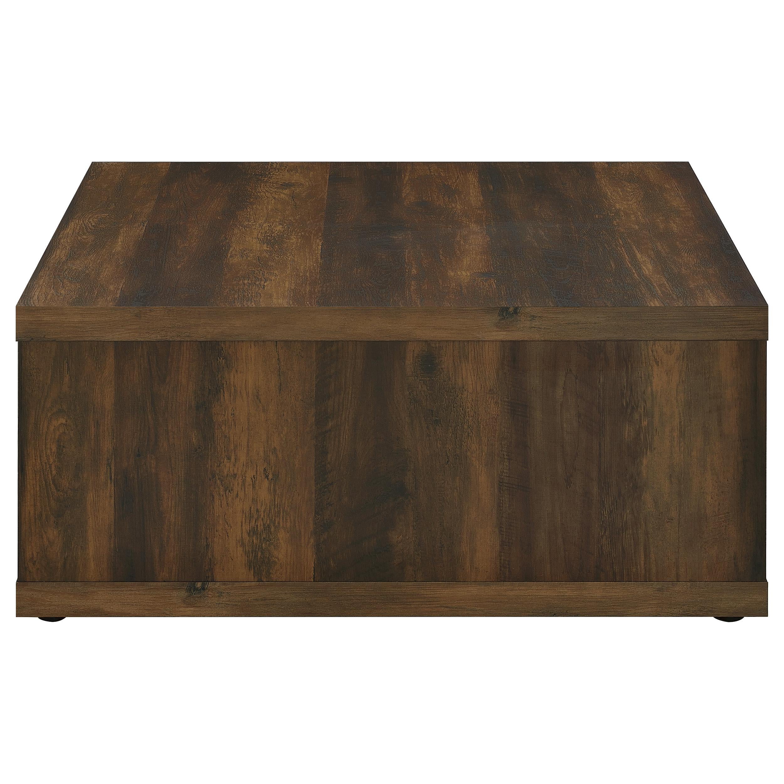 Frisco Dark Pine 3-piece Coffee and End Table Set - Image 11