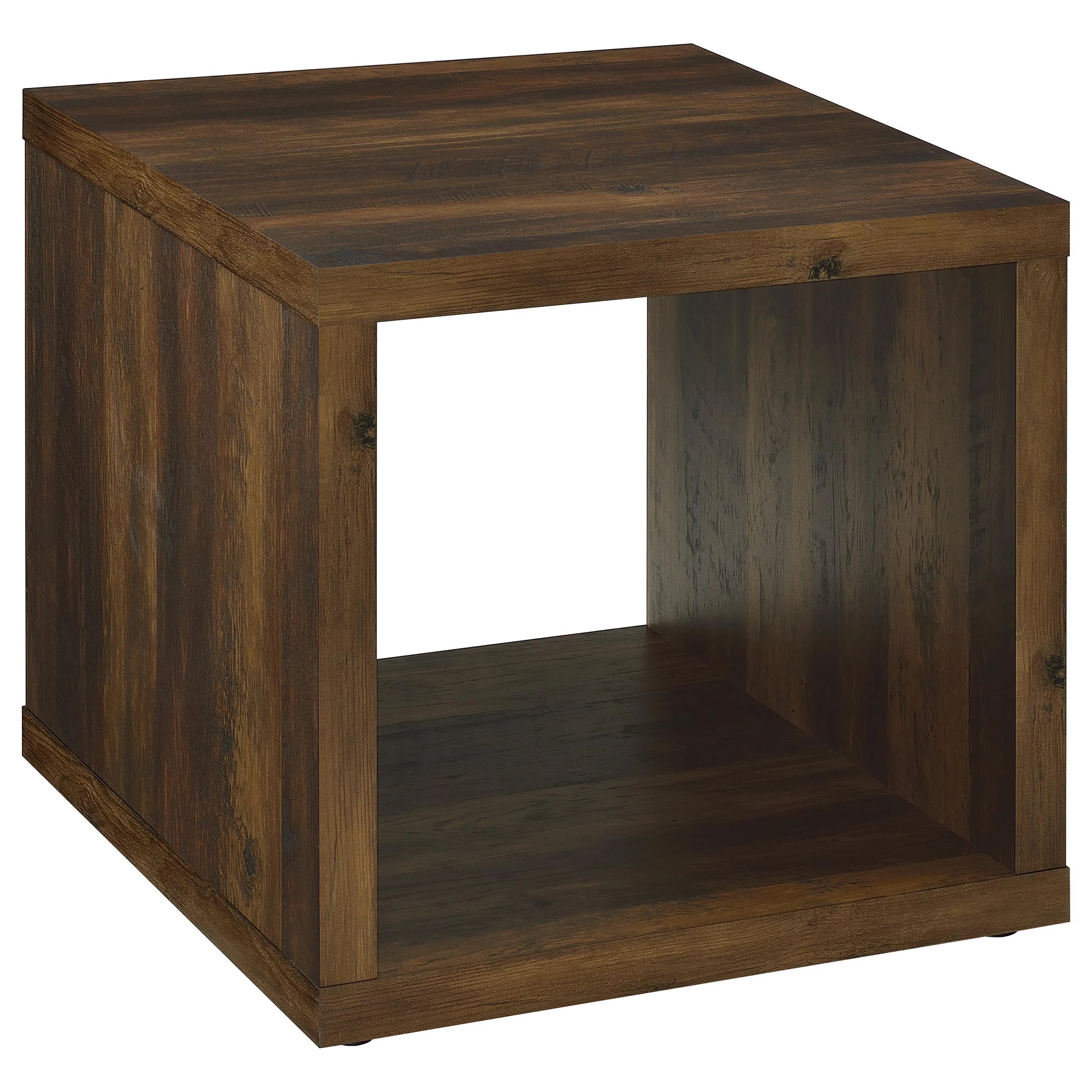 Frisco Dark Pine 3-piece Coffee and End Table Set - Image 3
