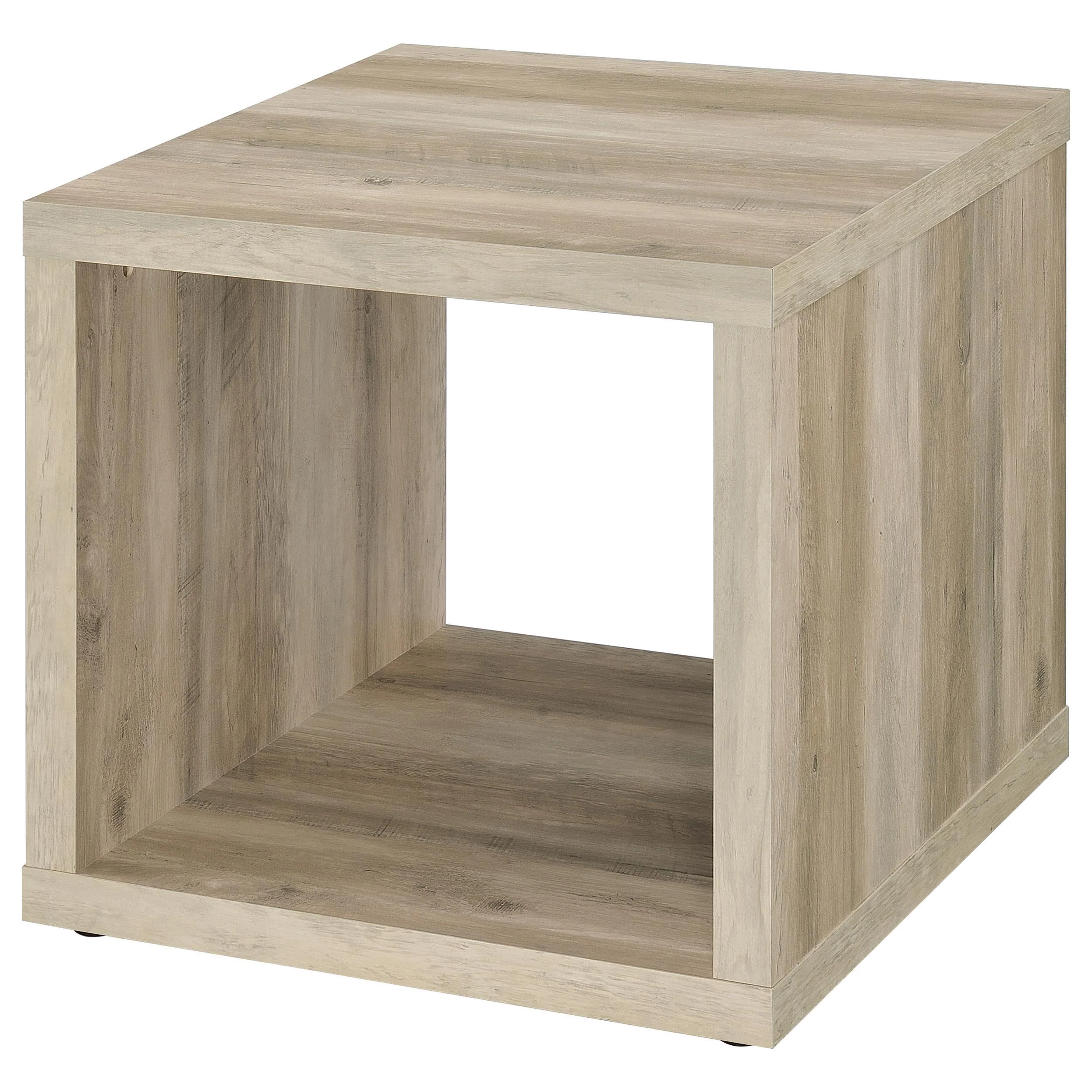 Frisco Distressed Pine 3-piece Coffee and End Table Set - Image 5