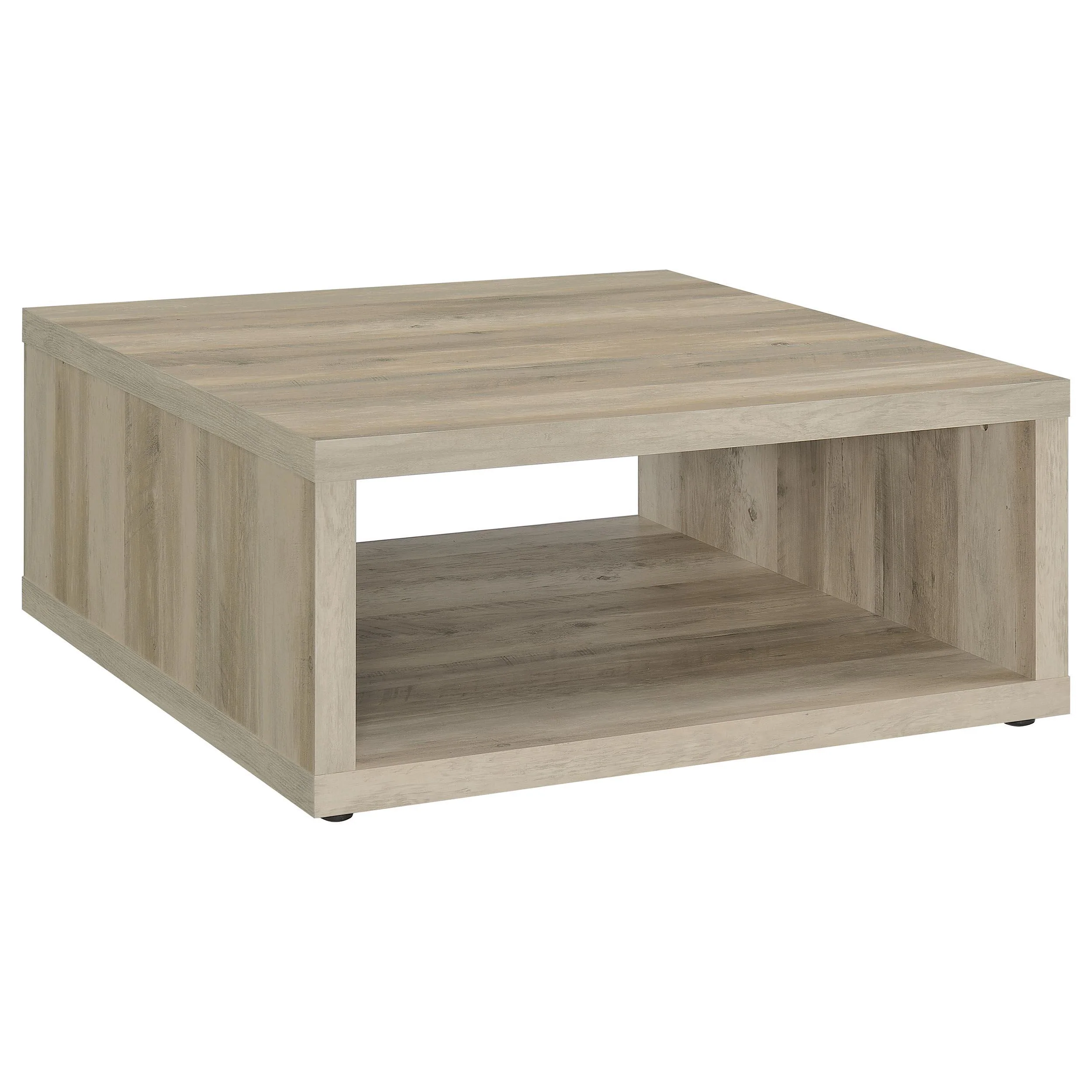 Frisco Distressed Pine 3-piece Coffee and End Table Set - Image 8