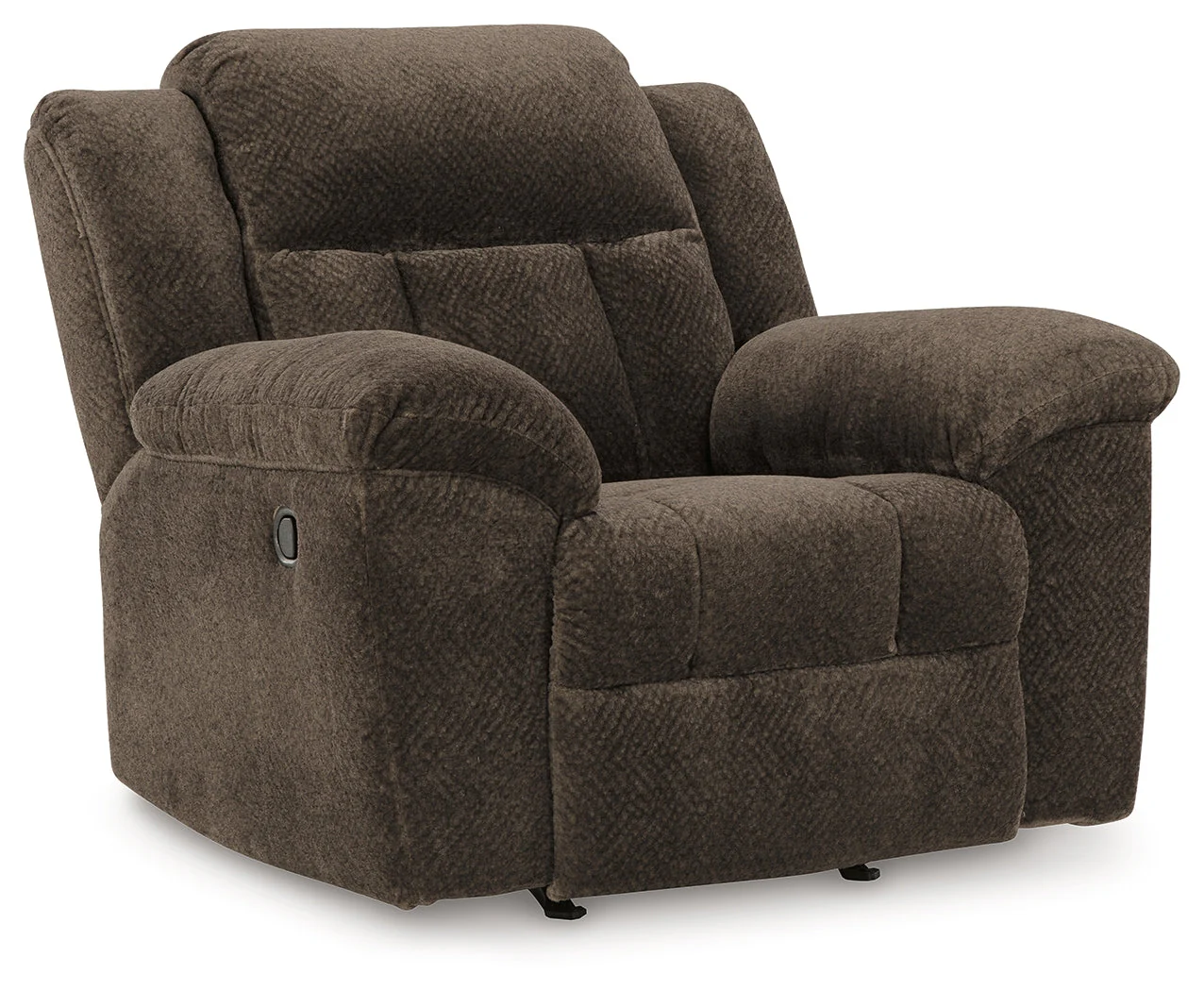 Frohn Chocolate Reclining Loveseat and Recliner (Online Special Price) - Image 8