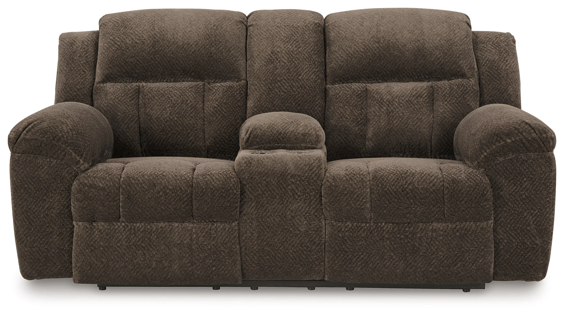 Frohn Chocolate Reclining Loveseats (Set of 2) (Online Special Price) - Image 3