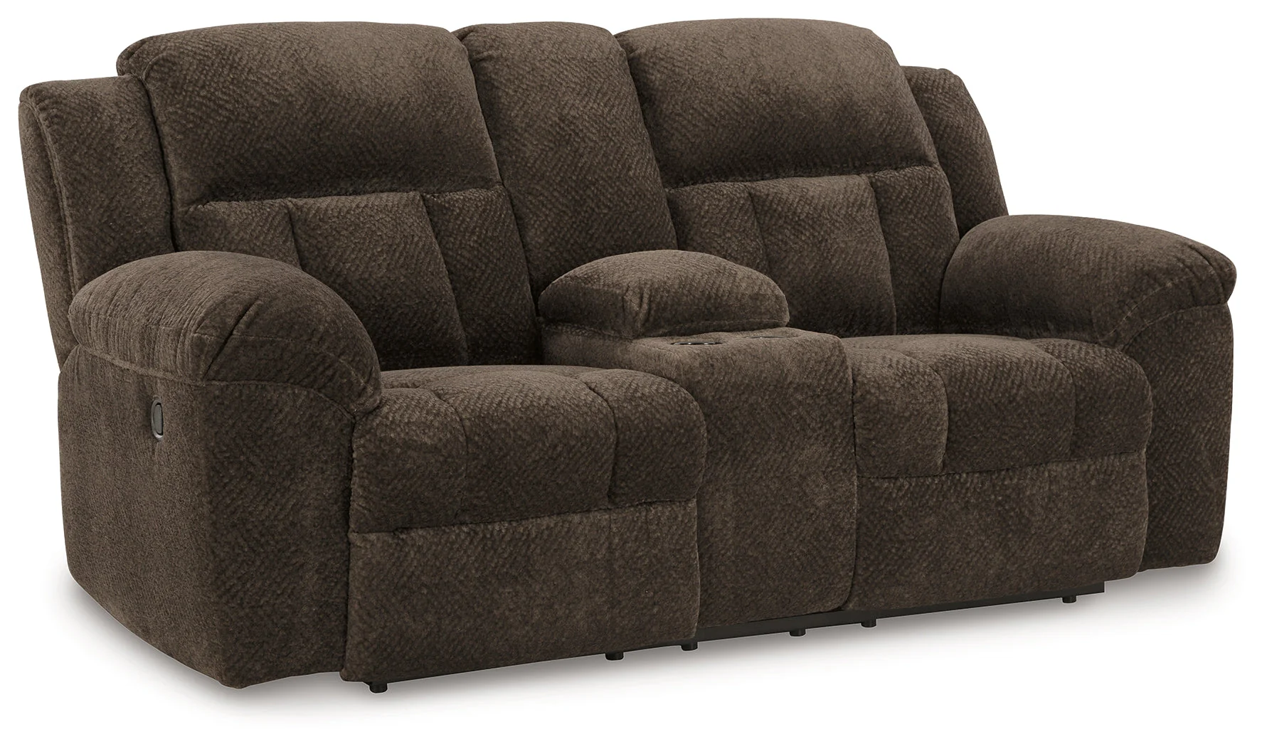 Frohn Chocolate Reclining Loveseats (Set of 2) (Online Special Price) - Image 4