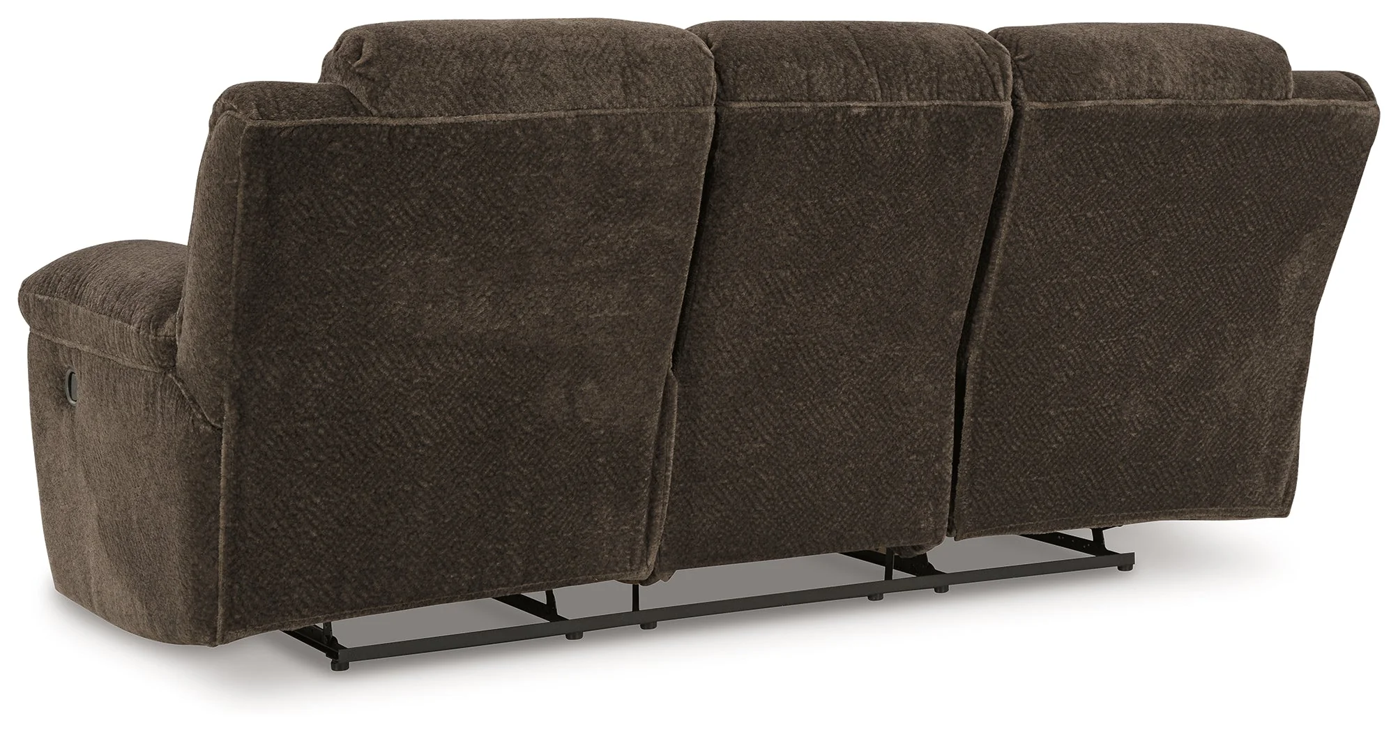 Frohn Chocolate Reclining Sofa, Loveseat and Recliner (Online Special Price) - Image 6