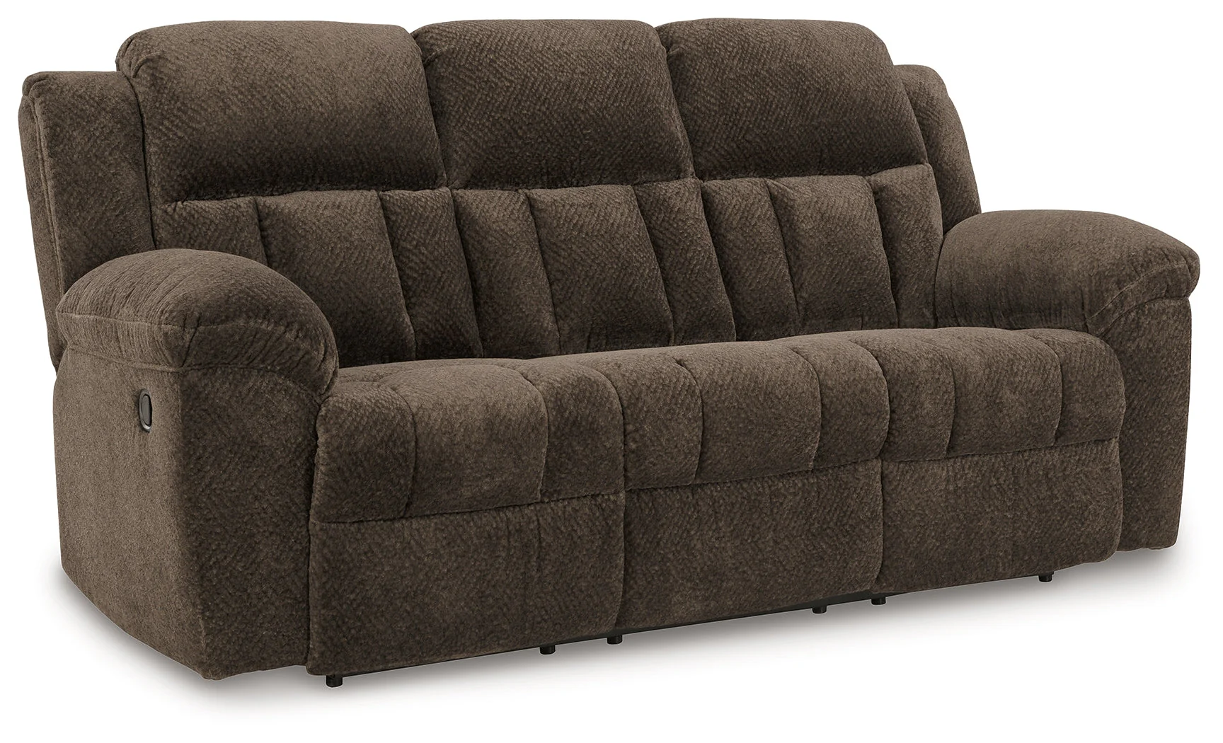 Frohn Chocolate Reclining Sofa & Loveseat (Online Special Price) - Image 5