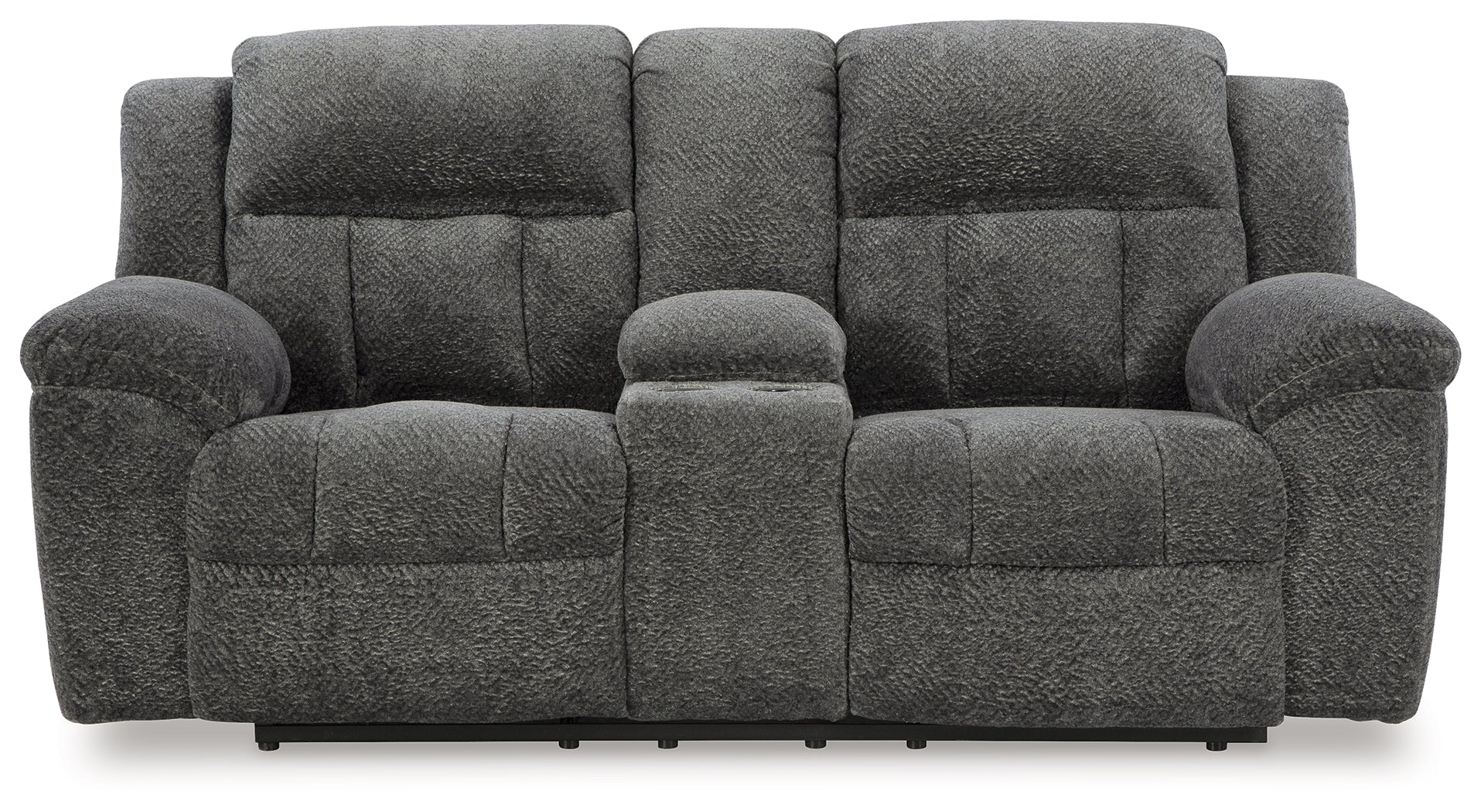Frohn Graphite Reclining Loveseat & Recliner (Online Special Price) - Image 2