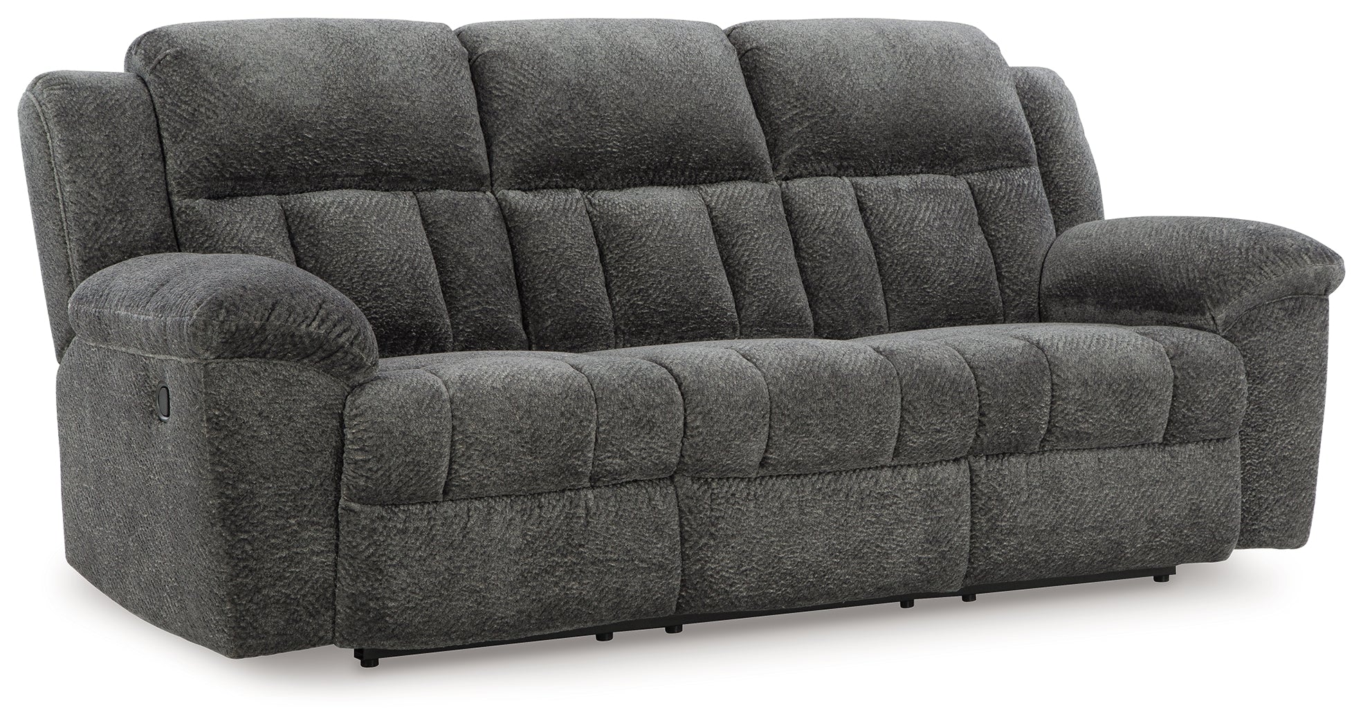 Frohn Graphite Reclining Sofa & Recliner (Online Special Price) - Image 9