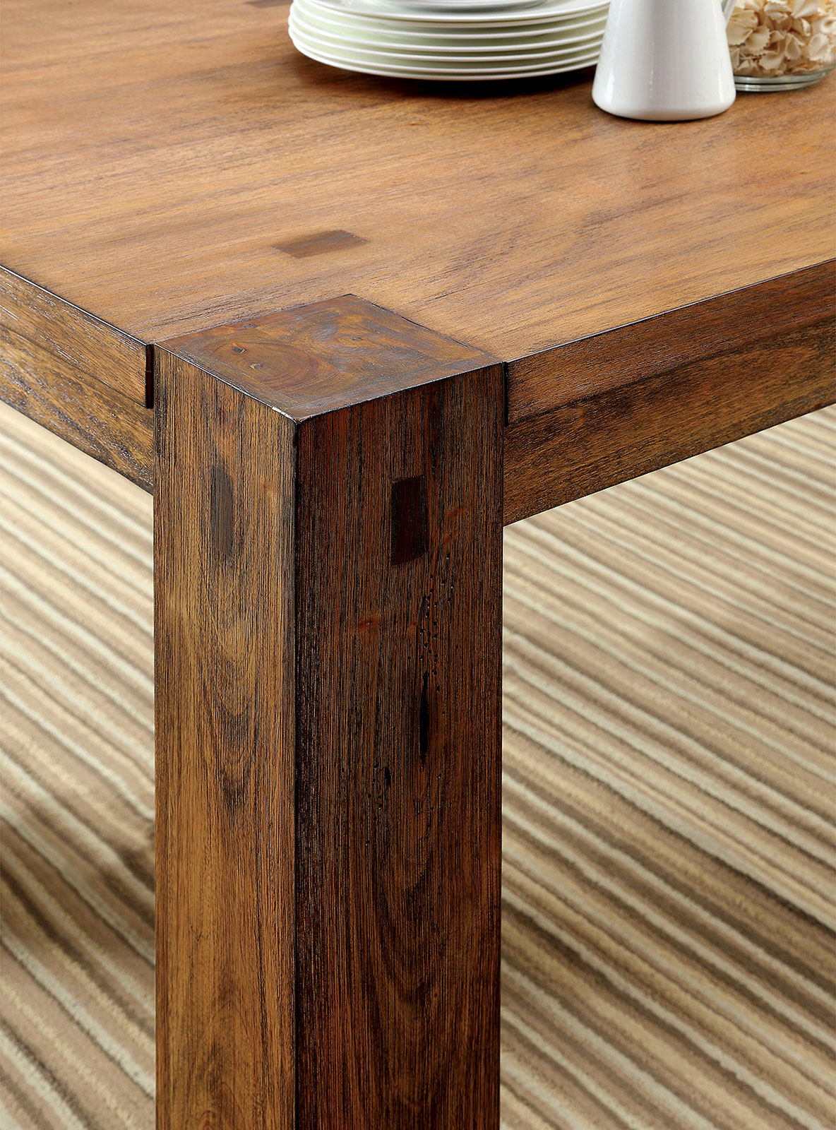 Frontier Dark Oak Dining Table - Image 3