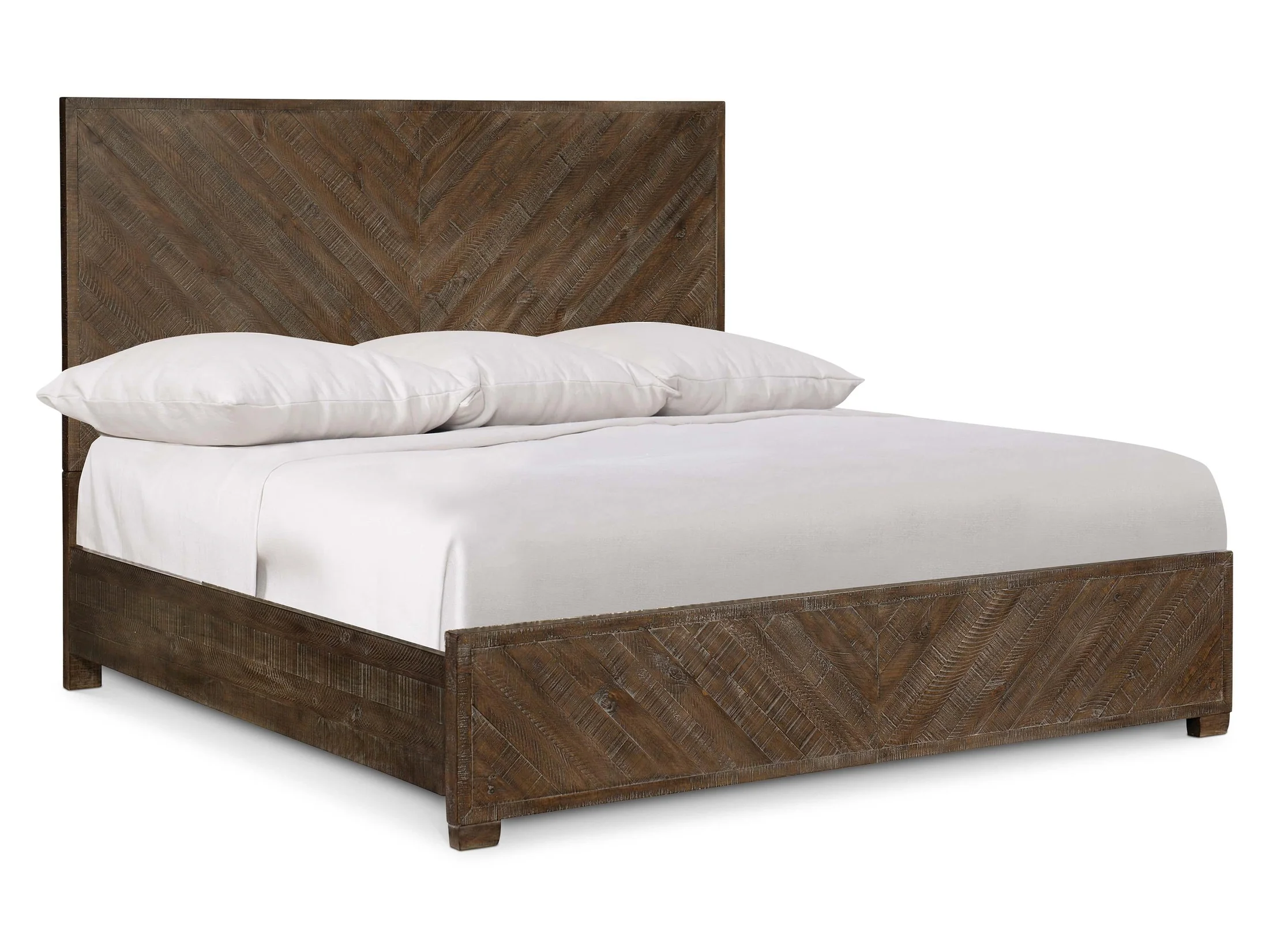 Fuller Sable Brown Queen Panel Bed