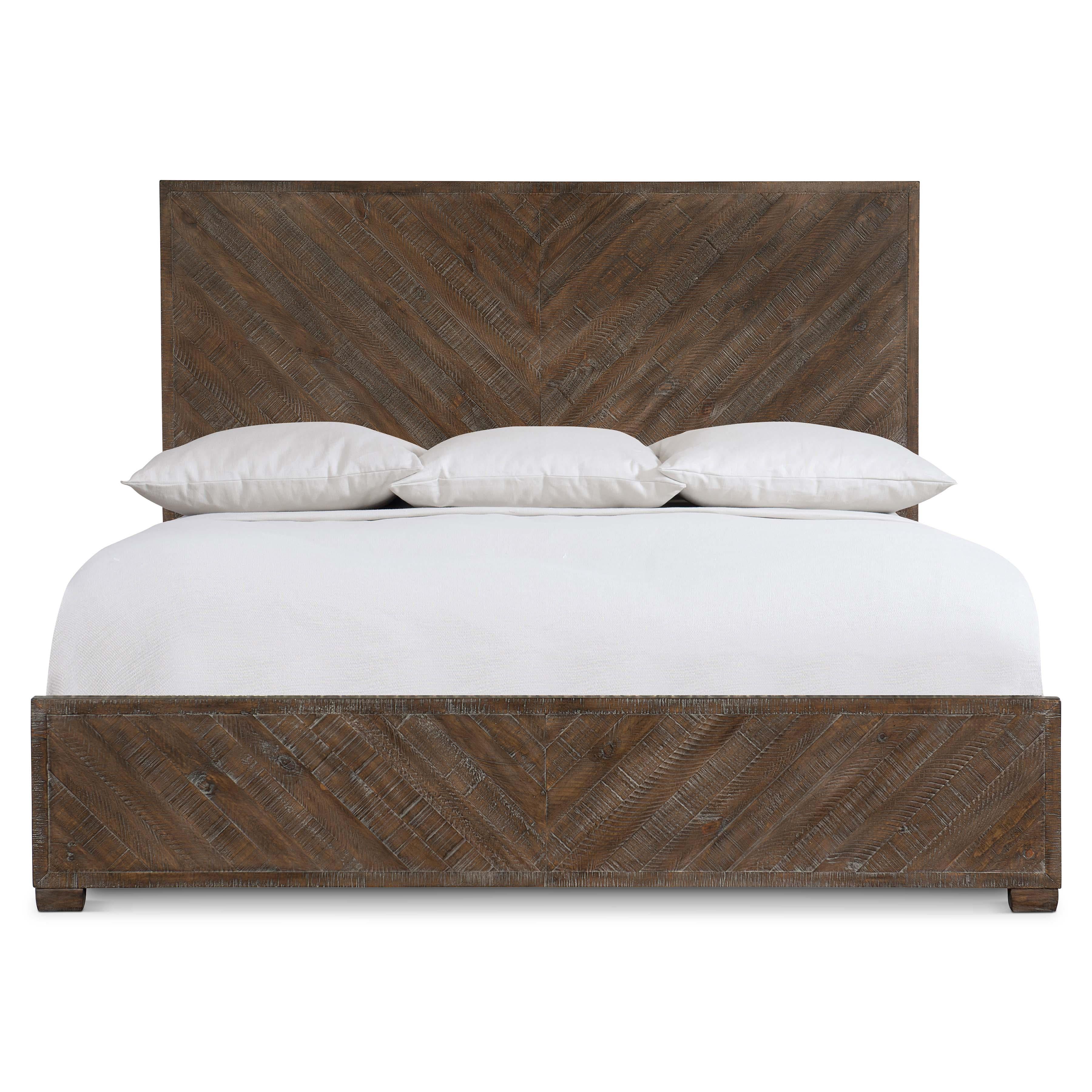 Fuller Sable Brown Queen Panel Bed - Image 2