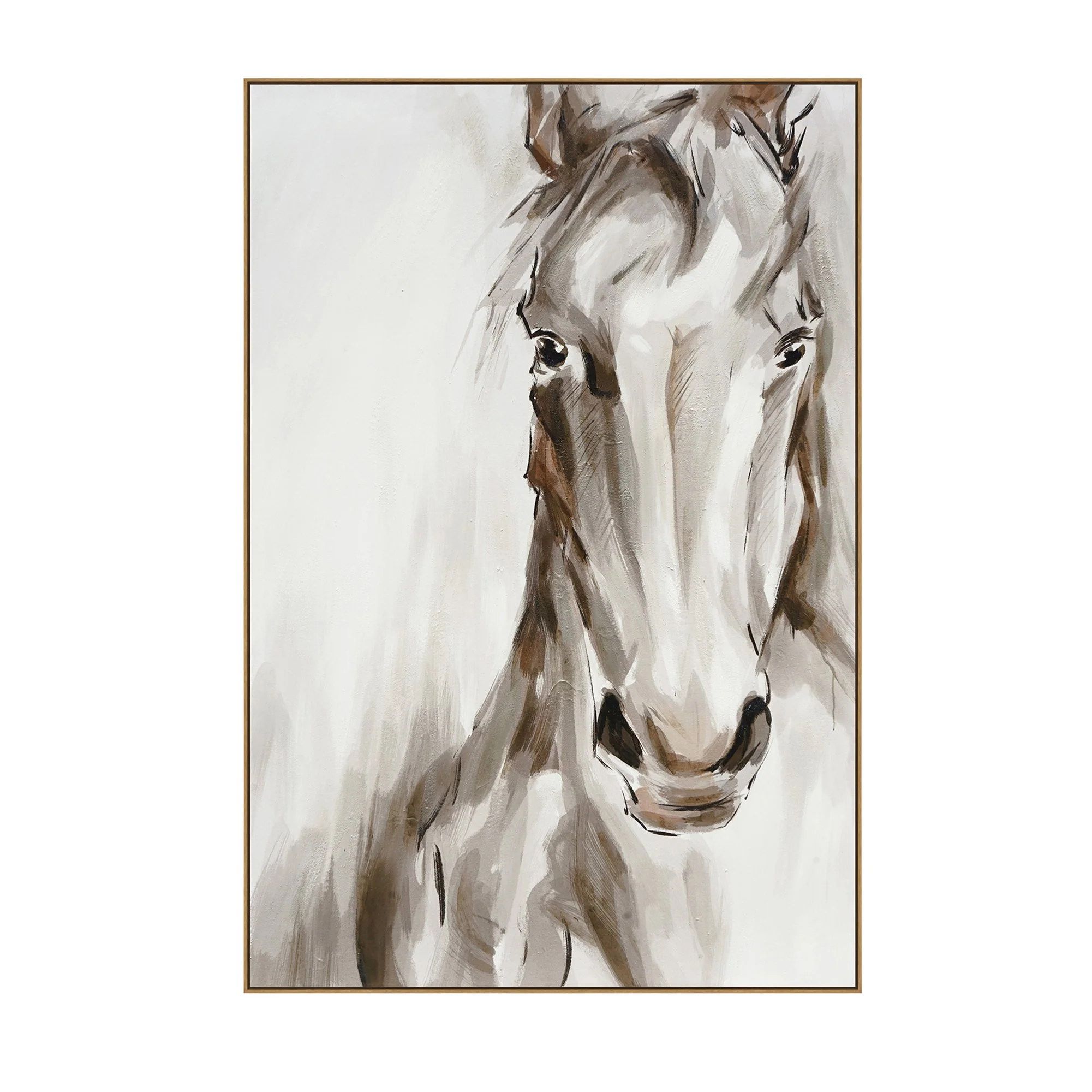 Fulton Brown/White Canvas - Image 2