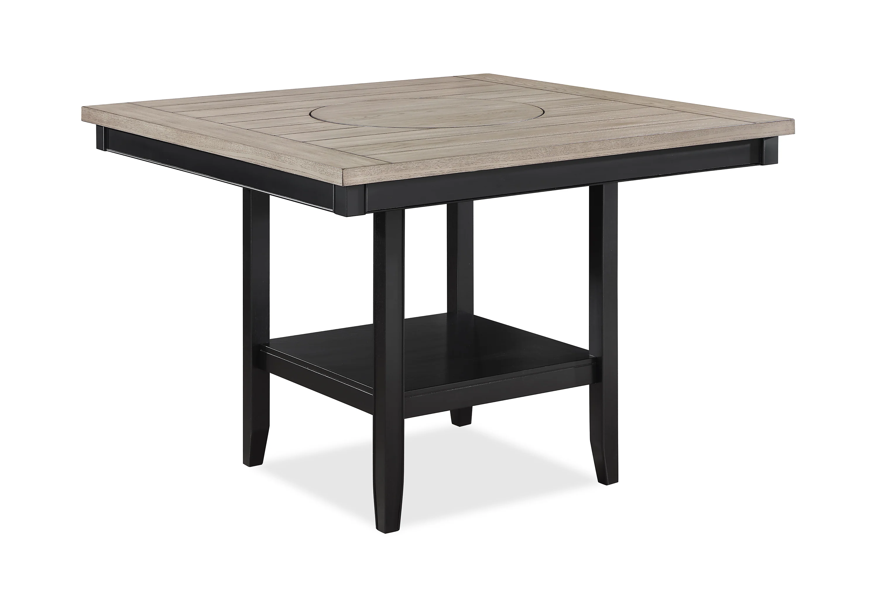 Fulton Charcoal/Light Gray Counter Height Dining Set - Image 4