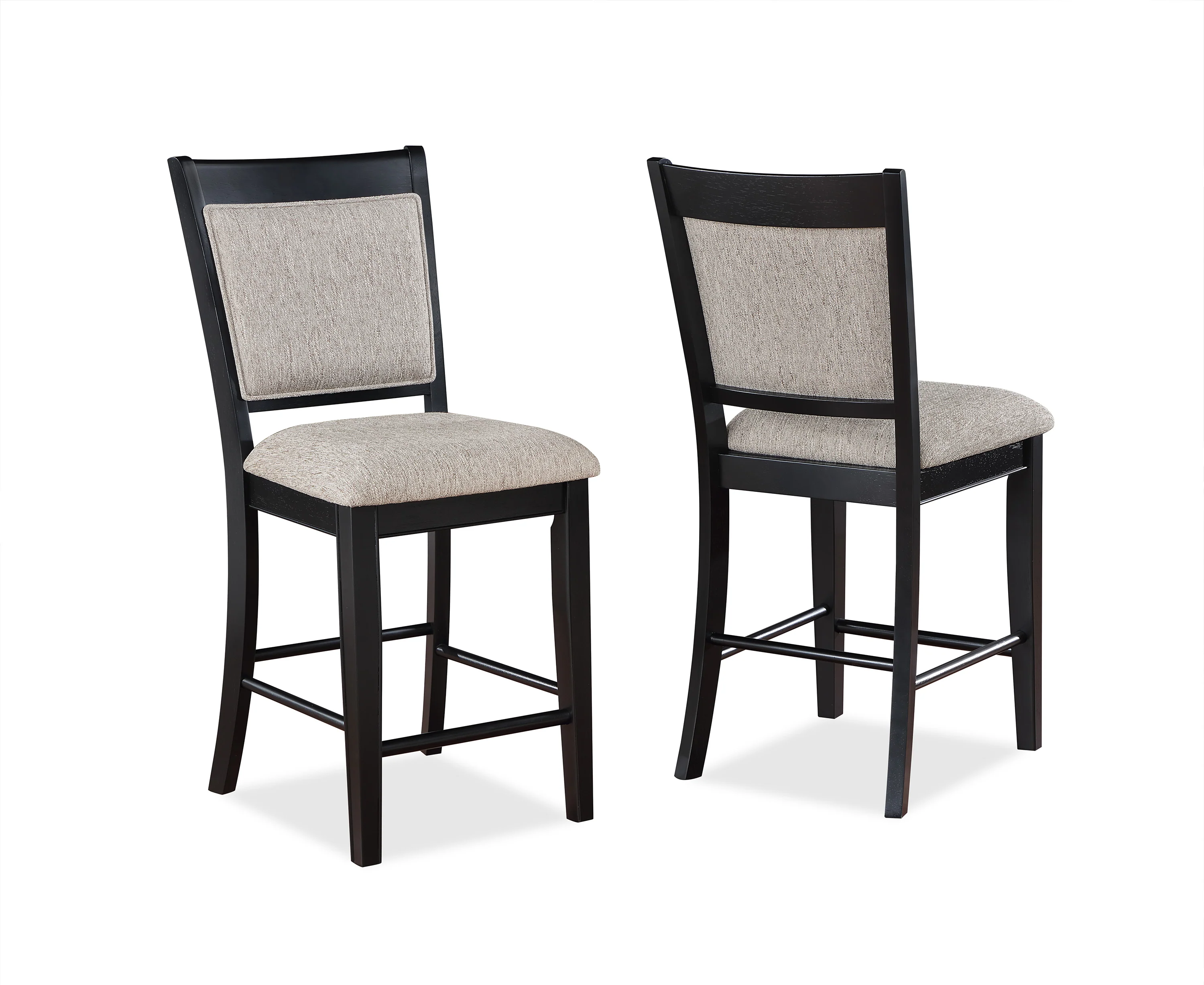 Fulton Charcoal/Light Gray Counter Height Dining Set - Image 7