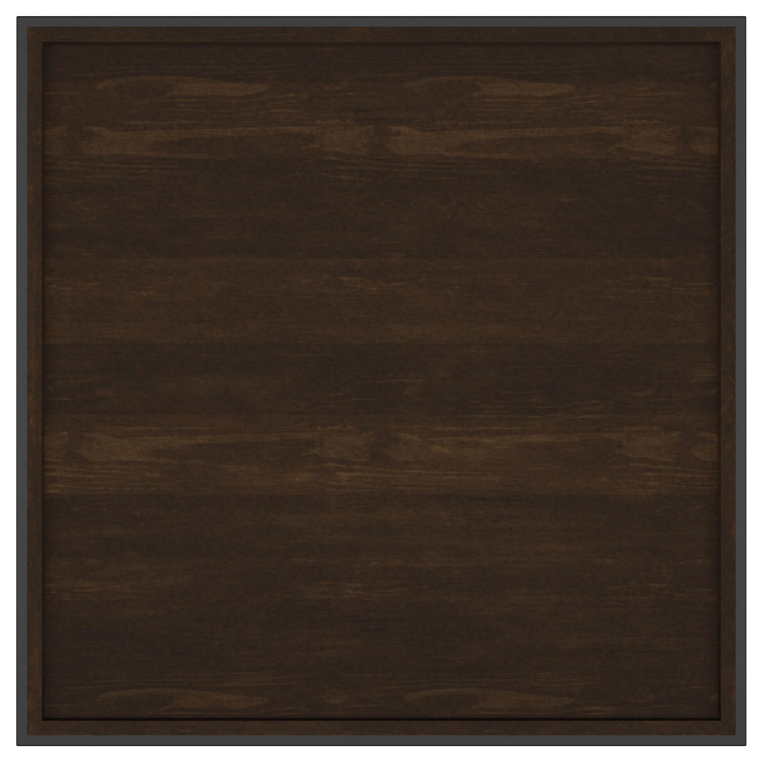 Fulton Dark Brown 30-inch Square Mango Wood Coffee Table - Image 5