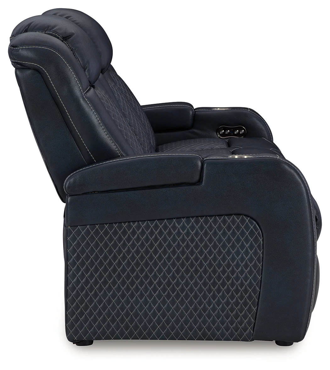 Fyne-Dyme Sapphire Power Reclining Sofa and Power Recliner - Image 10