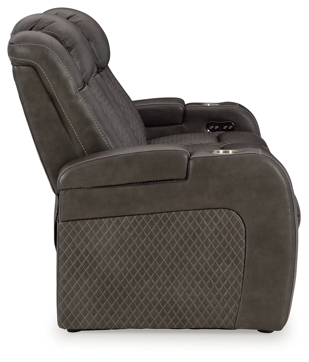 Fyne-Dyme Shadow Power Reclining Sofa and Power Recliner - Image 10