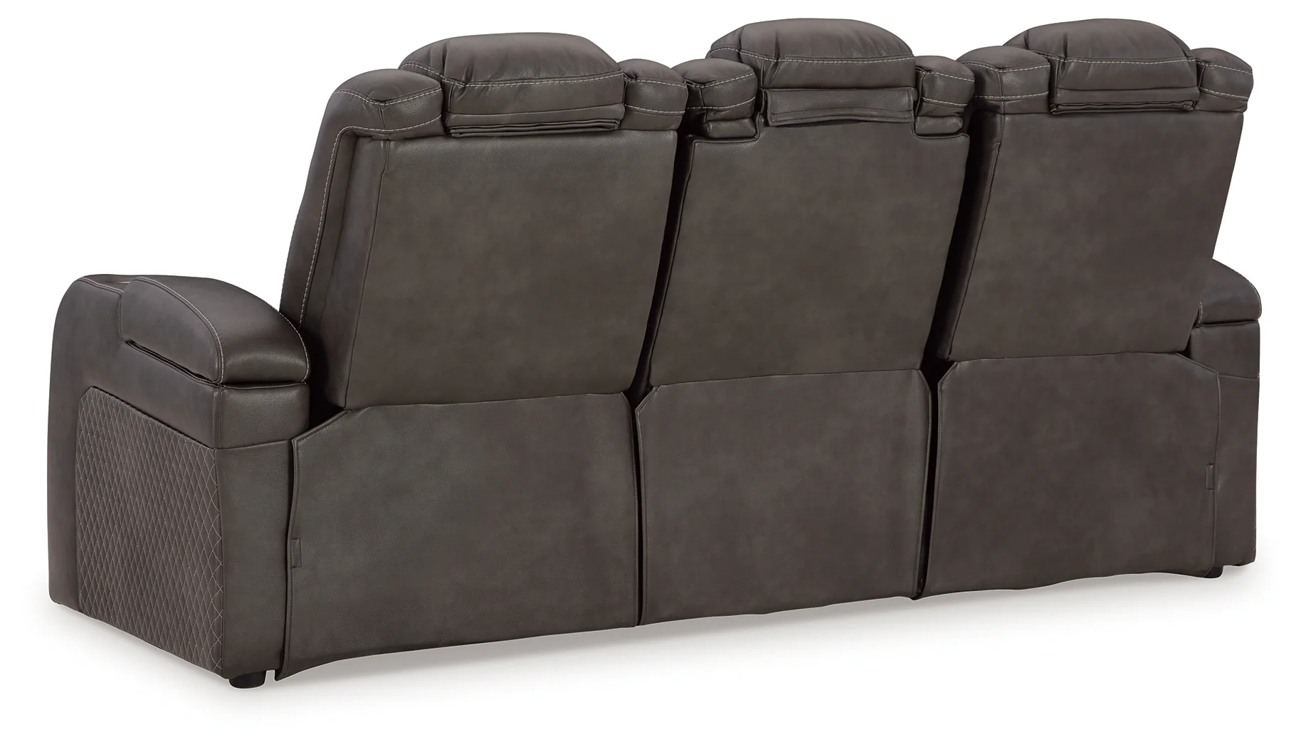 Fyne-Dyme Shadow Power Reclining Sofa and Power Recliner (Online Special Price) - Image 11